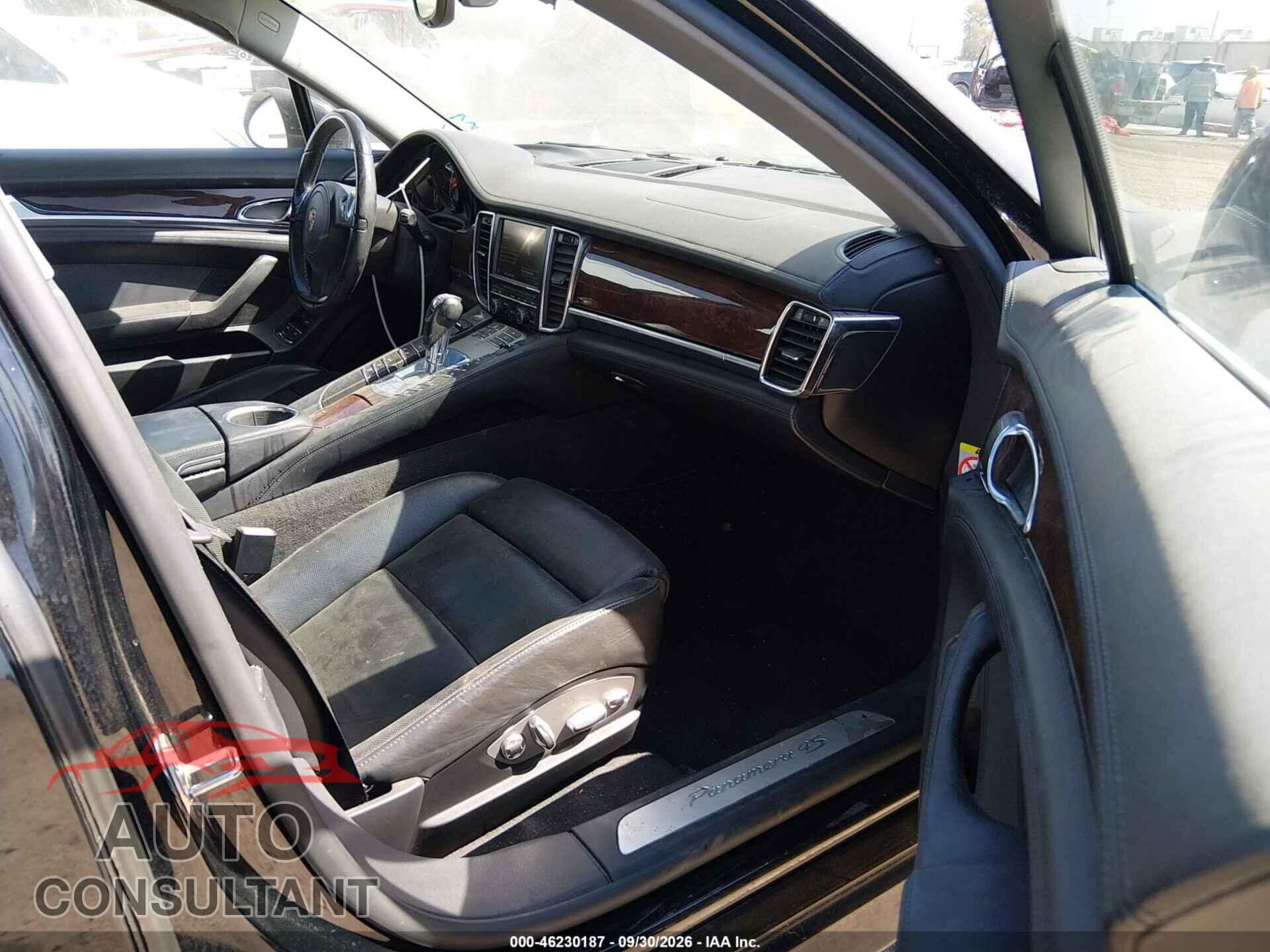 PORSCHE PANAMERA 2010 - WP0AB2A71AL062626