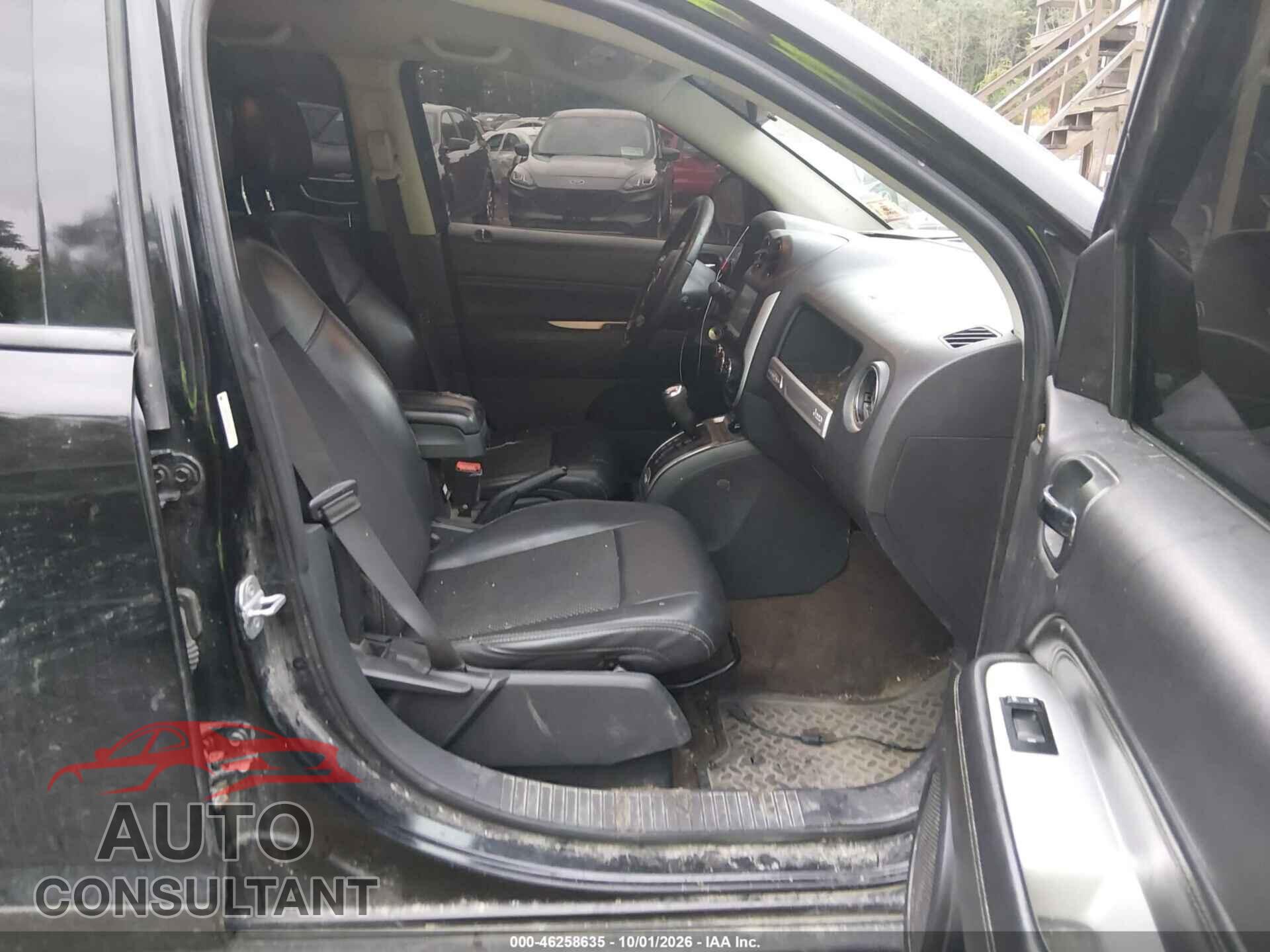 JEEP COMPASS 2014 - 1C4NJDEB0ED602143