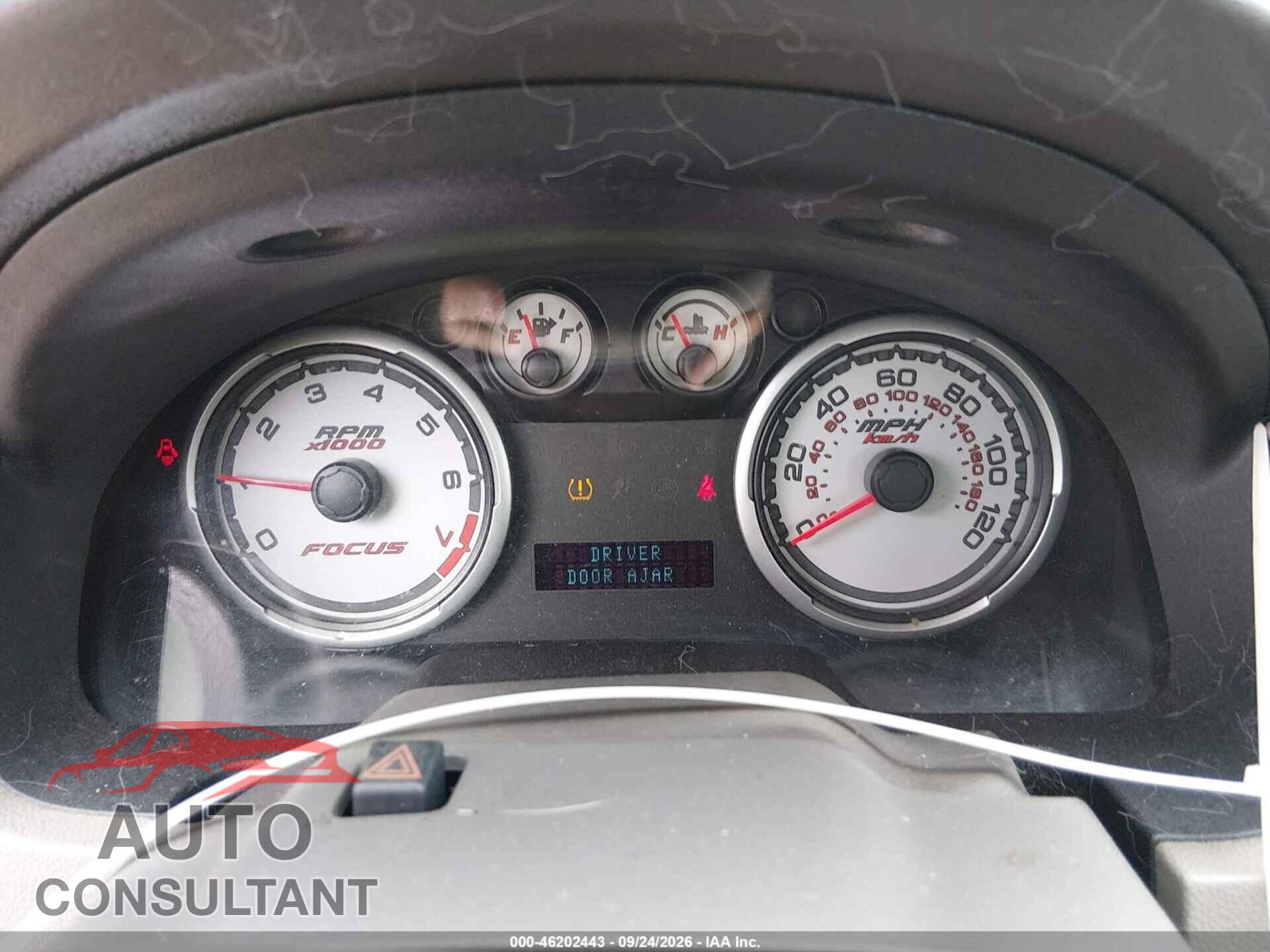 FORD FOCUS 2010 - 1FAHP3ENXAW223333