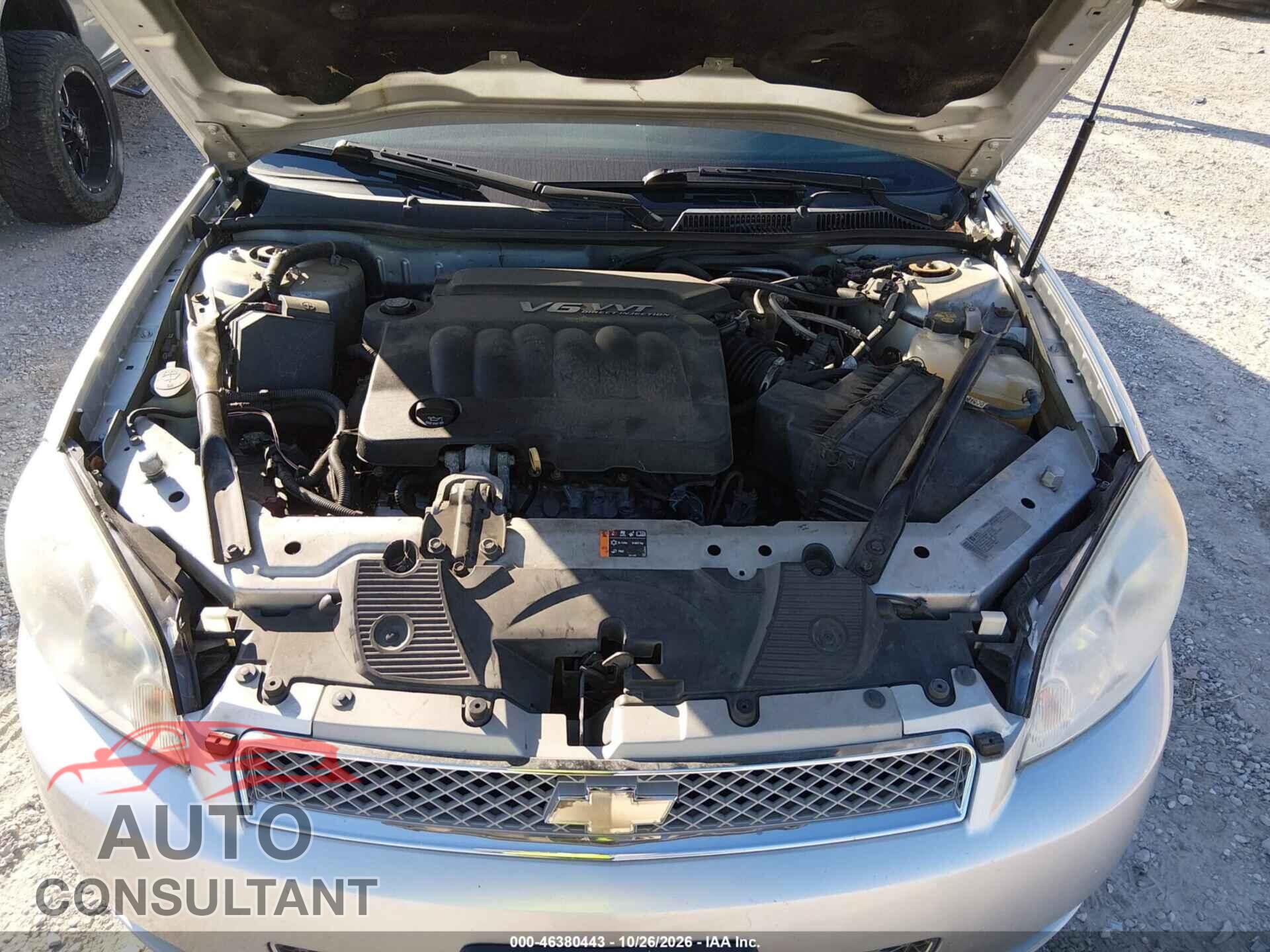 CHEVROLET IMPALA 2012 - 2G1WG5E36C1226857