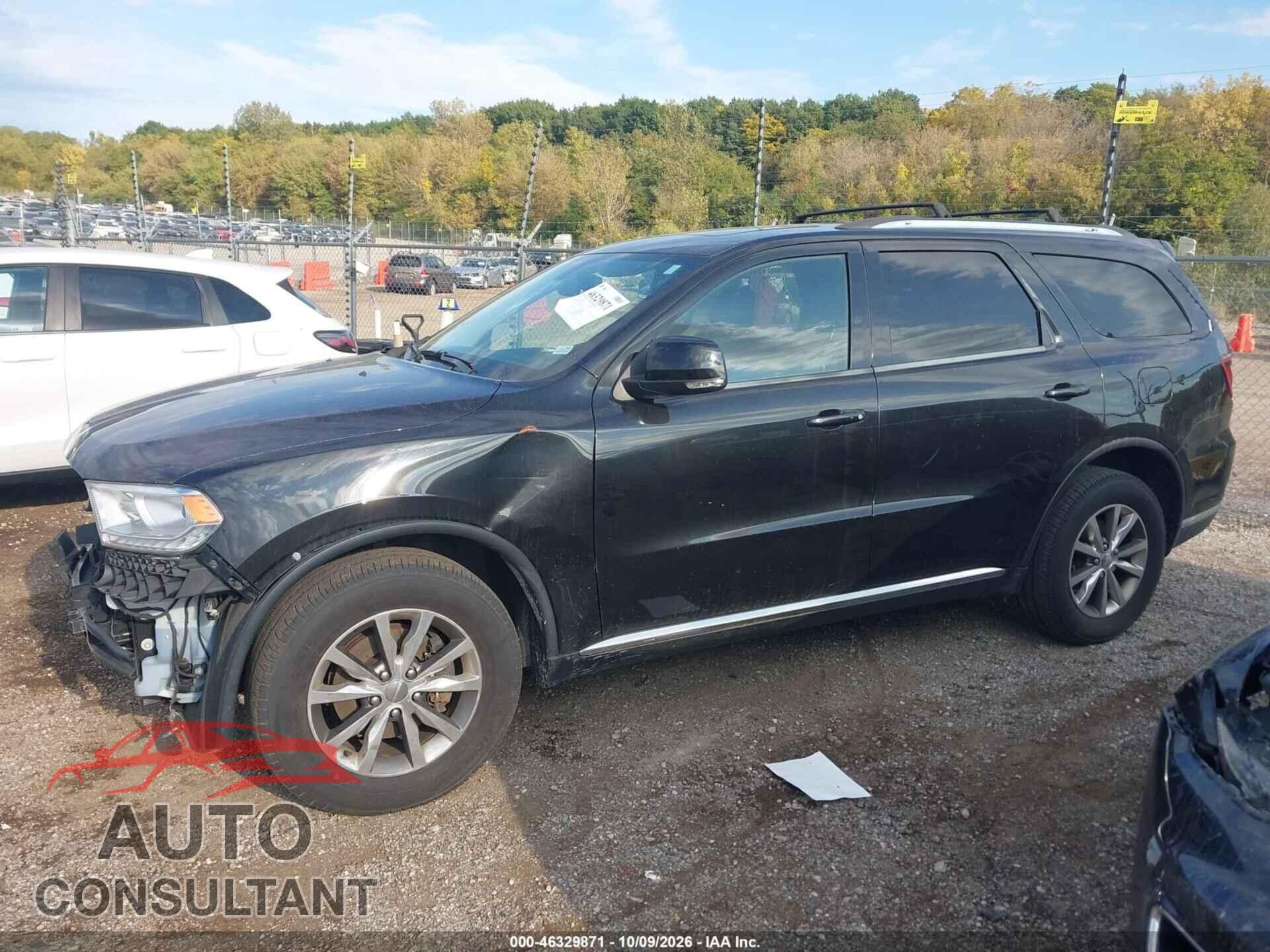 DODGE DURANGO 2015 - 1C4RDJDG3FC888713