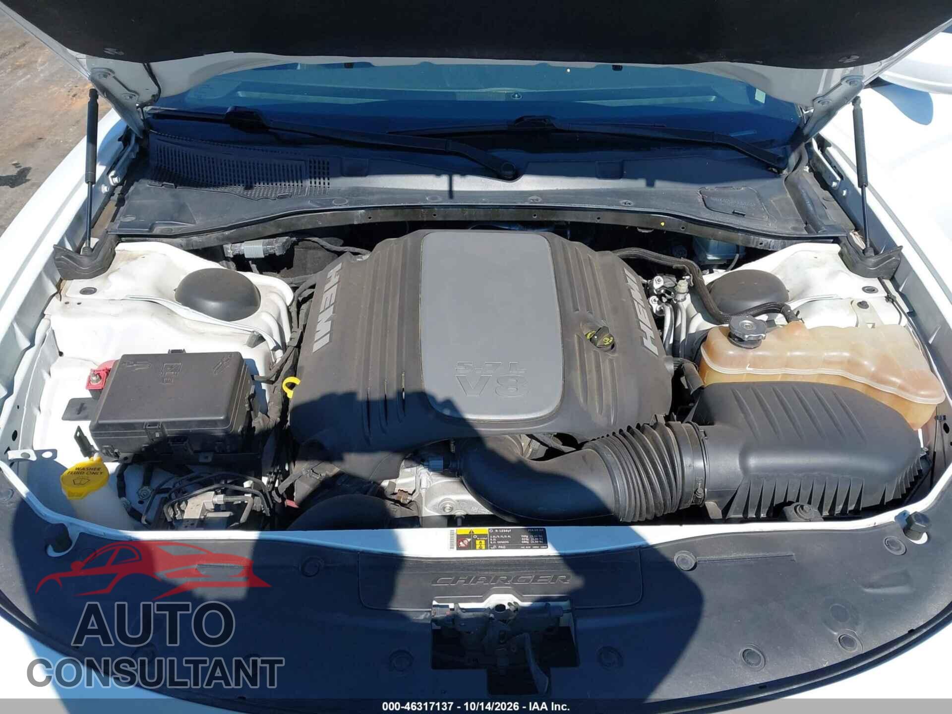 DODGE CHARGER 2016 - 2C3CDXCTXGH241414
