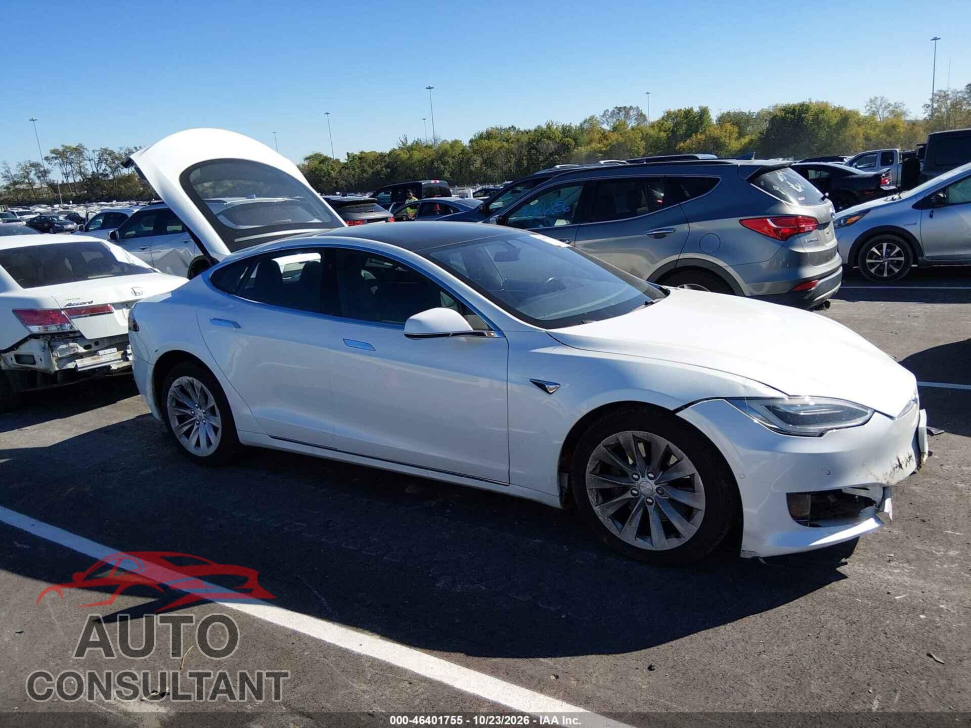TESLA MODEL S 2017 - 5YJSA1E19HF218352