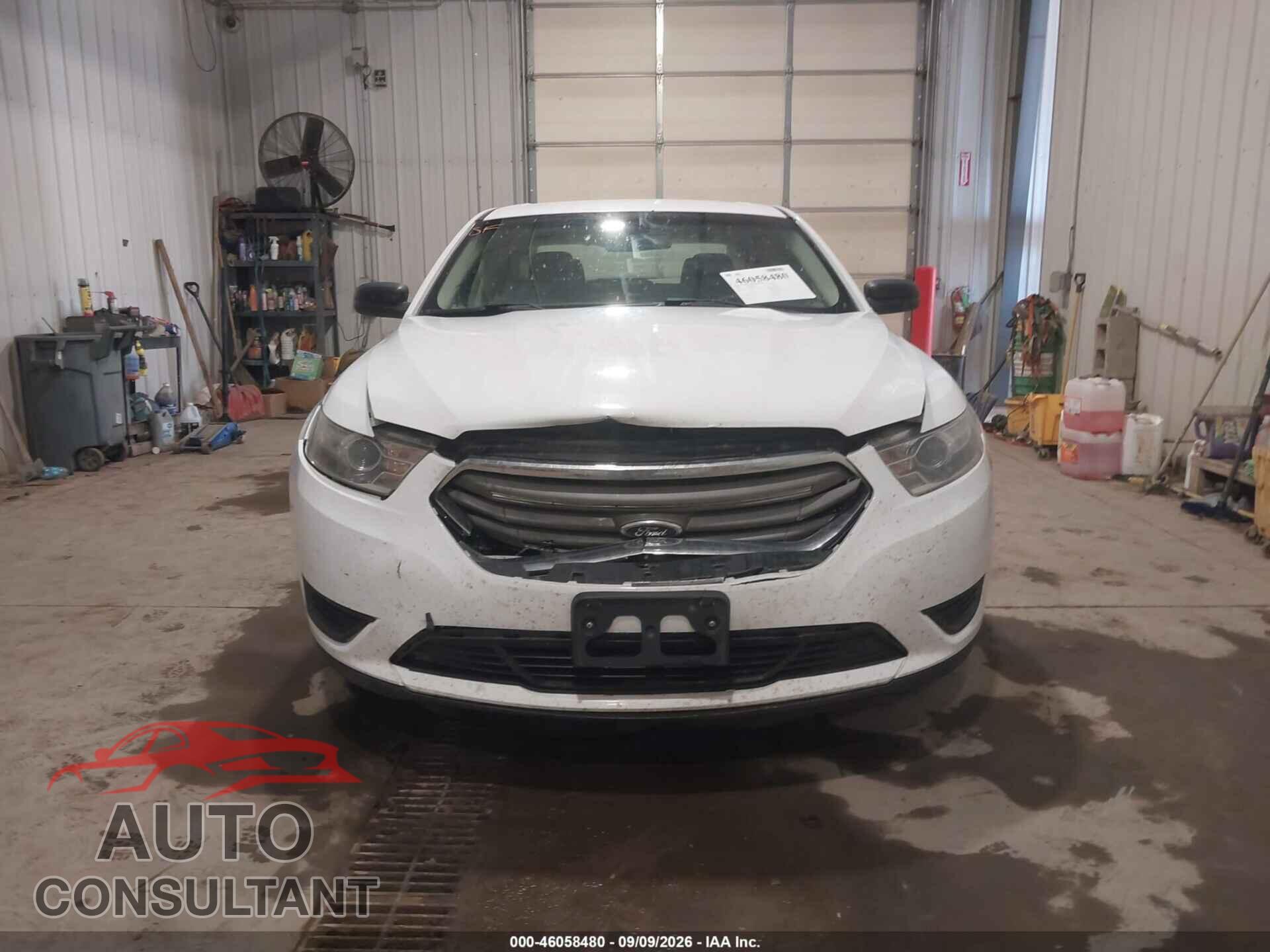 FORD TAURUS 2013 - 1FAHP2D83DG197971