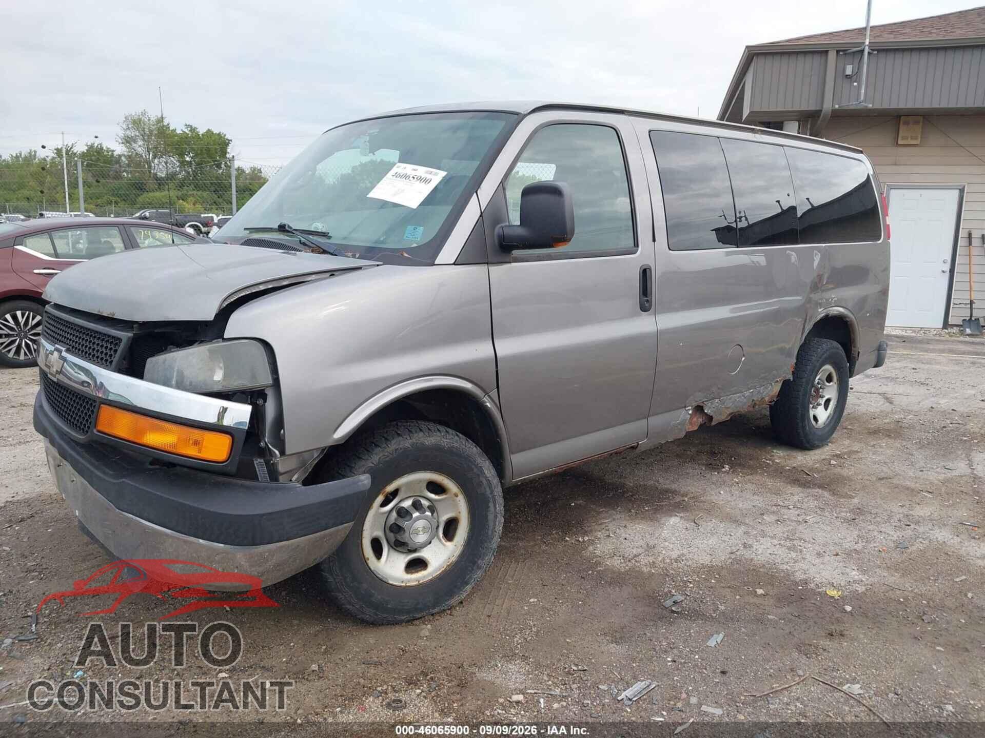CHEVROLET EXPRESS 2500 2009 - 1GAGG25K791102735