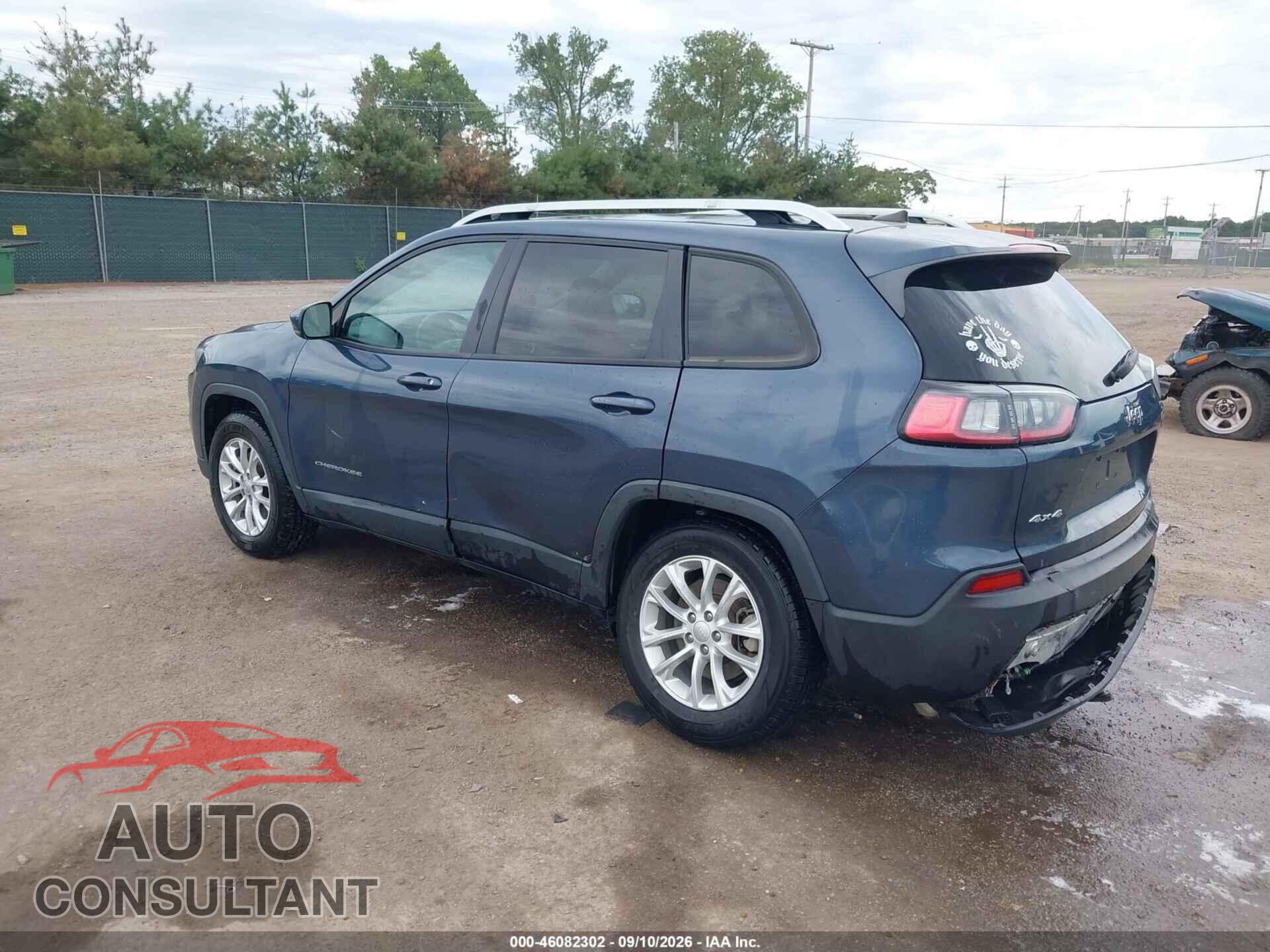 JEEP CHEROKEE 2021 - 1C4PJMCBXMD195071