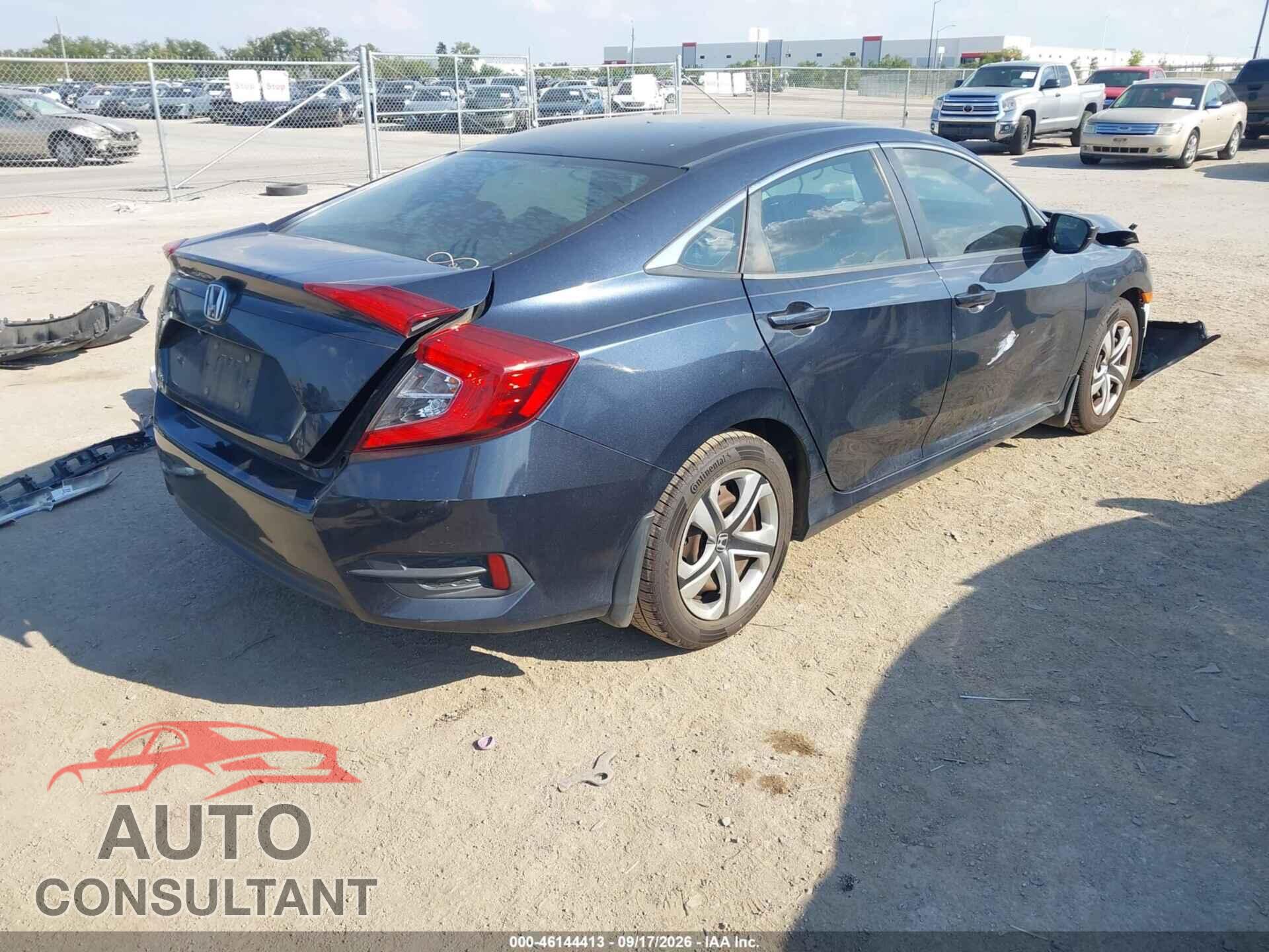 HONDA CIVIC 2017 - 19XFC2F53HE076119