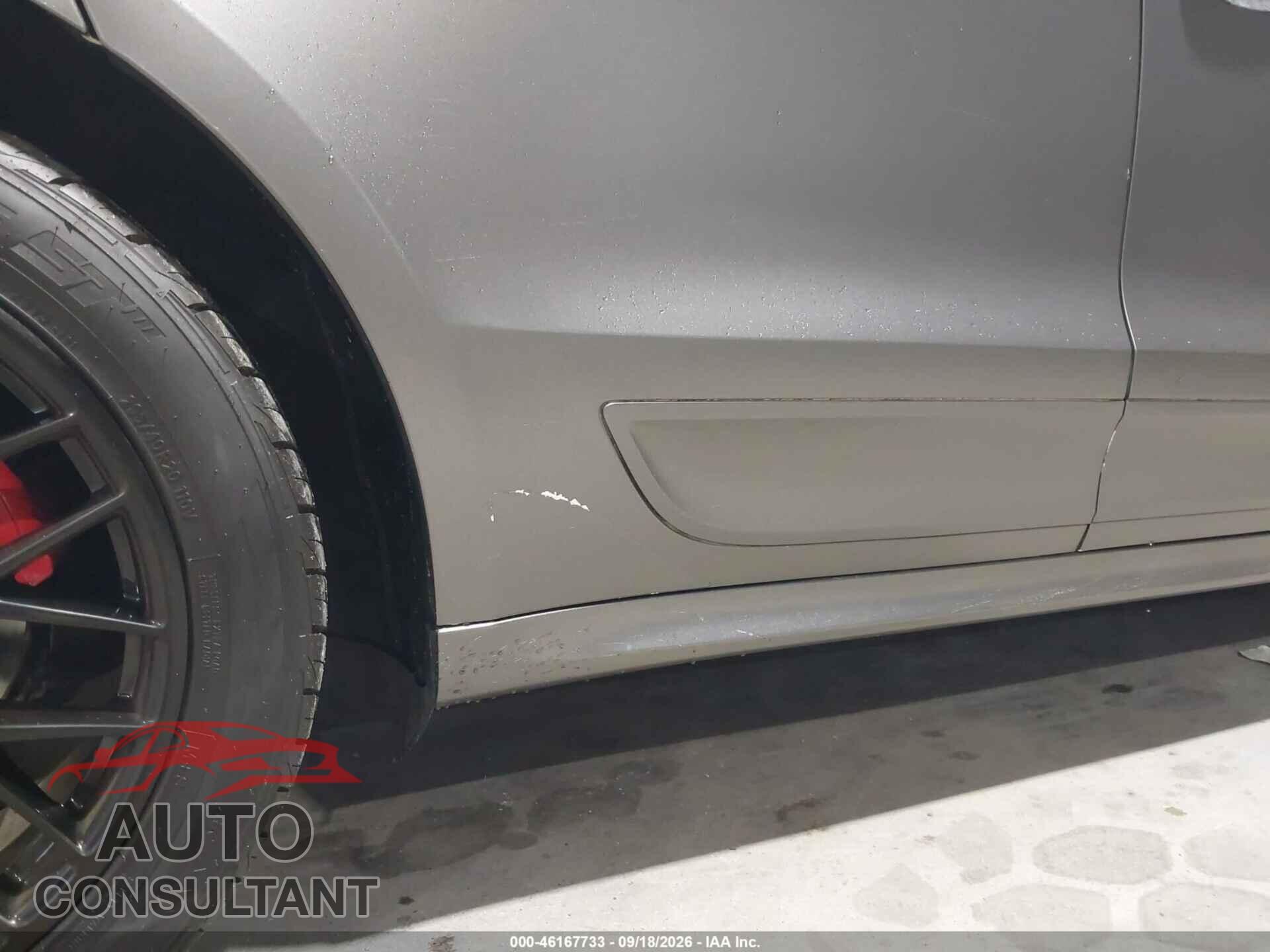 PORSCHE MACAN 2017 - WP1AG2A51HLB50455