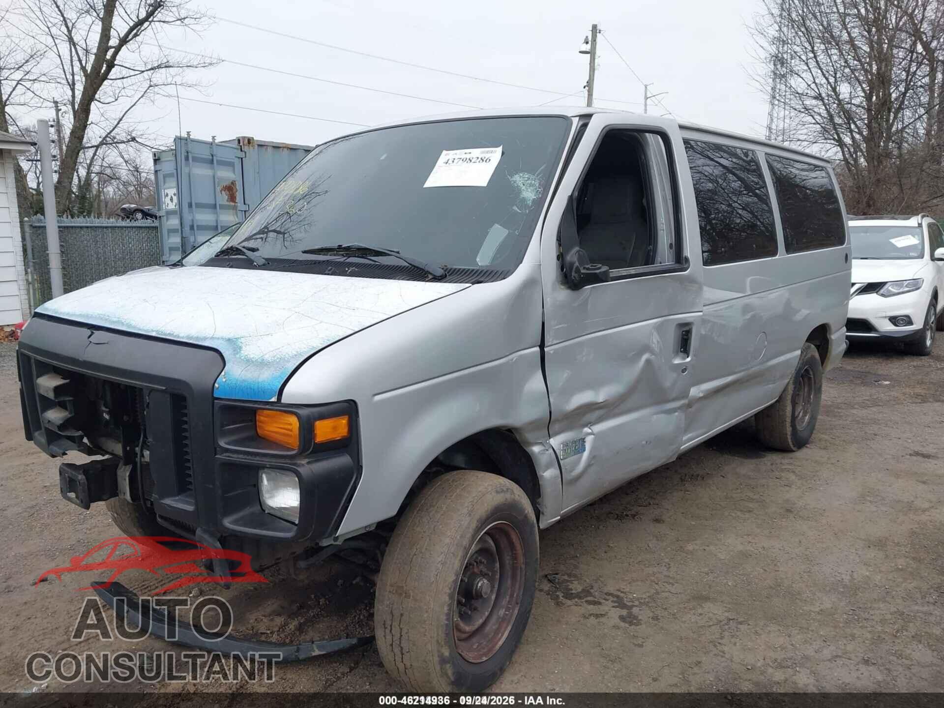FORD E-150 2010 - 1FMNE1BW0ADA12086