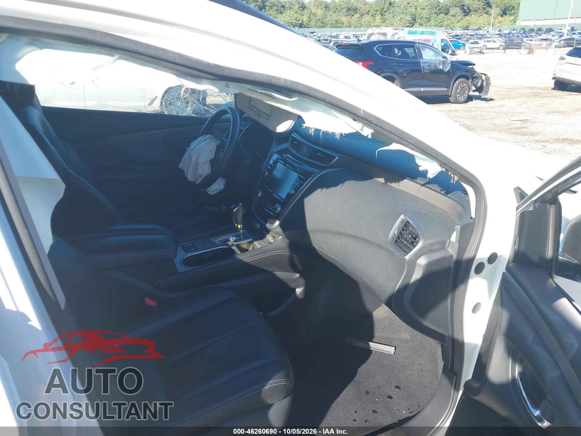 NISSAN MURANO 2023 - 5N1AZ2BS8PC127328