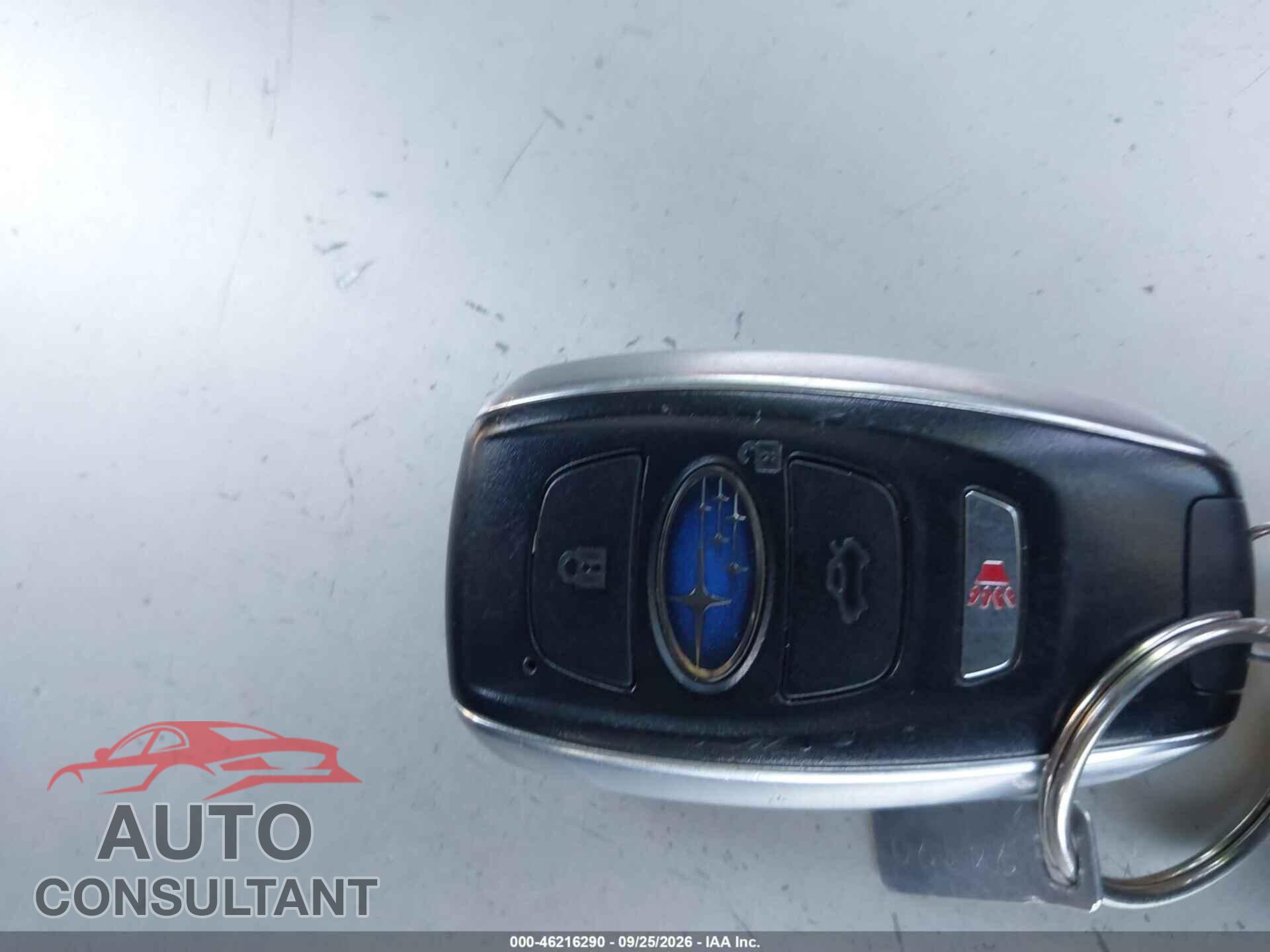 SUBARU OUTBACK 2017 - 4S4BSANC7H3255357