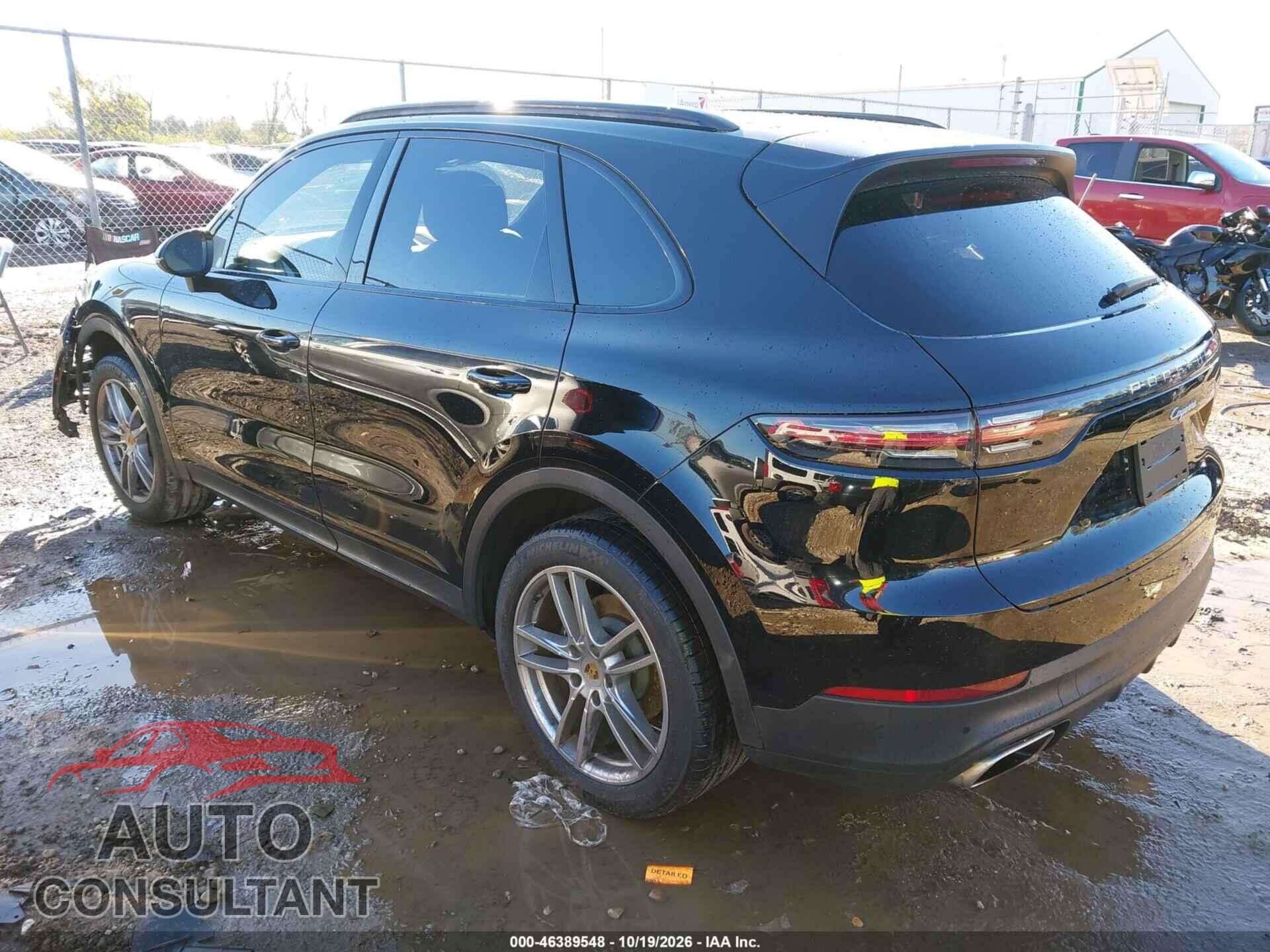 PORSCHE CAYENNE 2019 - WP1AA2AY4KDA09912