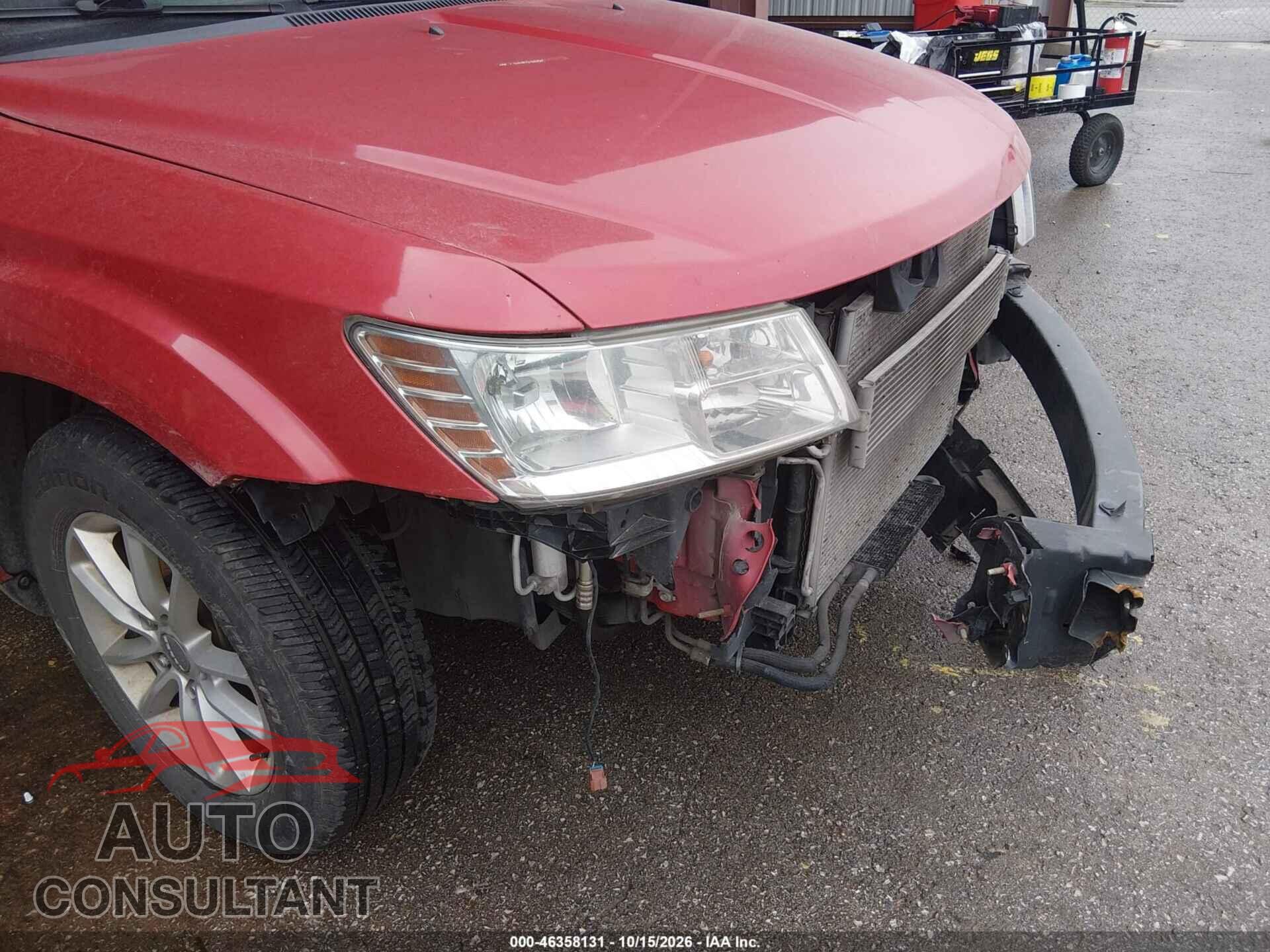 DODGE JOURNEY 2015 - 3C4PDCBG3FT600652