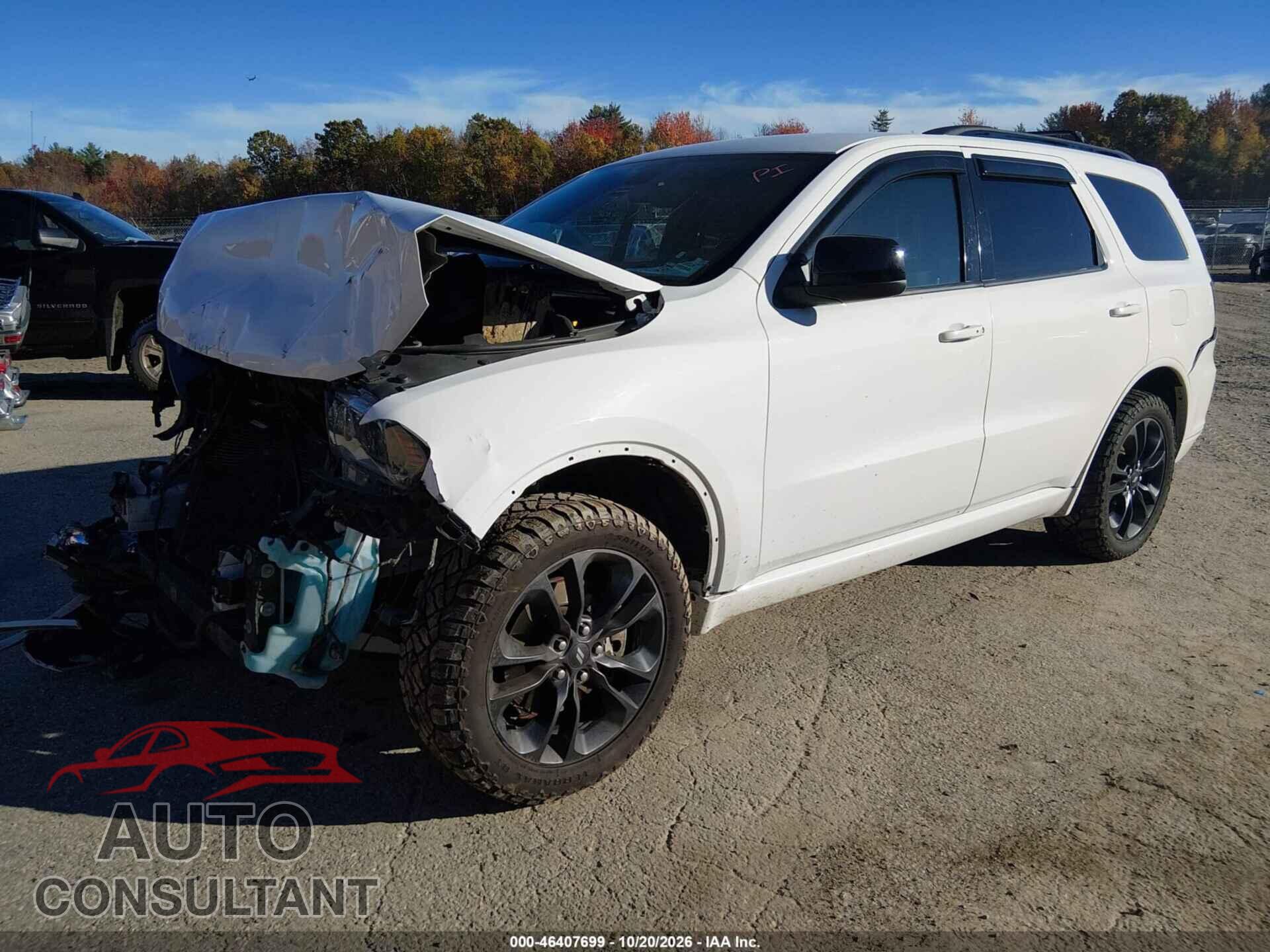 DODGE DURANGO 2024 - 1C4RDJAG9RC258106