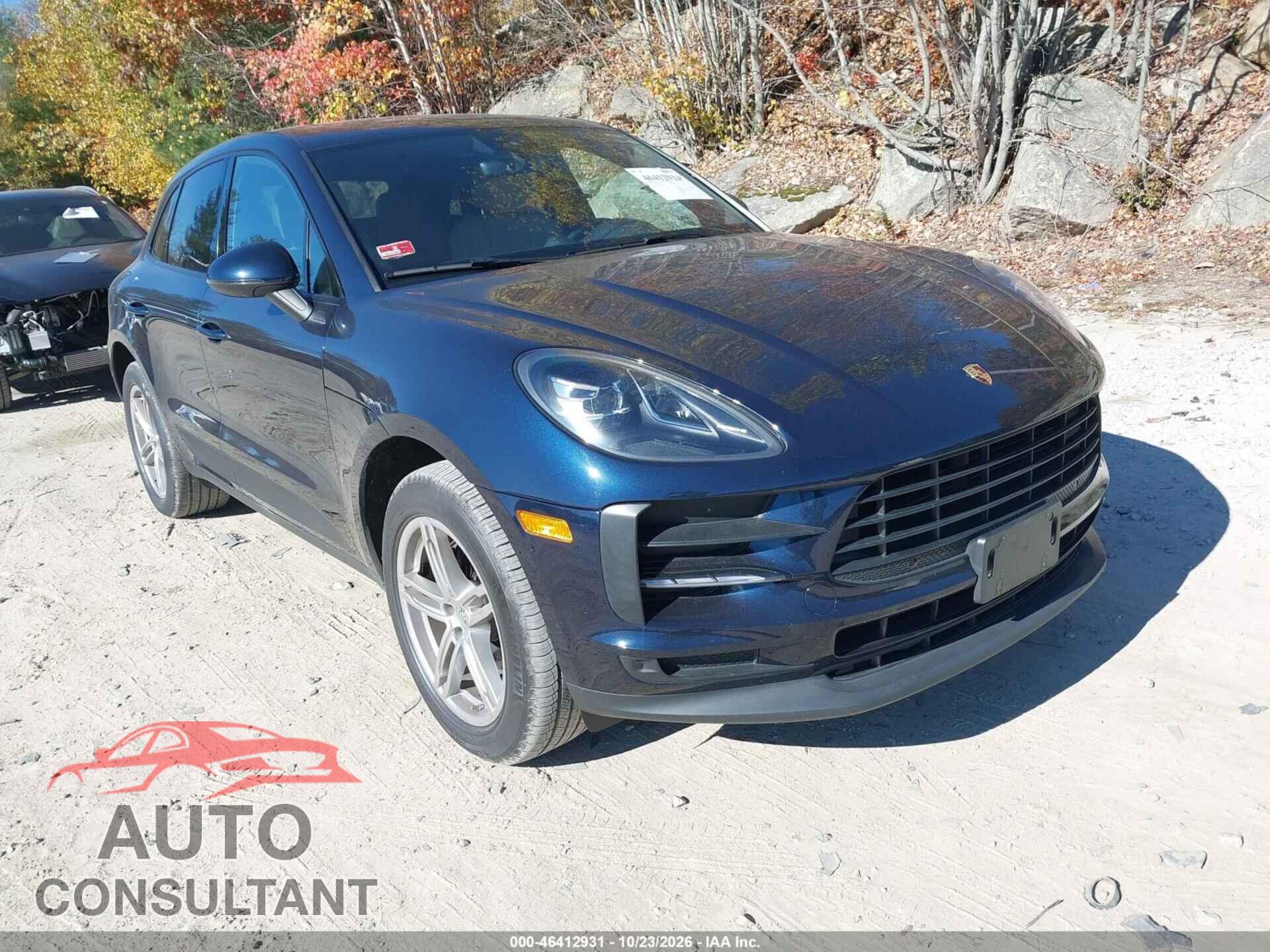 PORSCHE MACAN 2020 - WP1AA2A51LLB10063