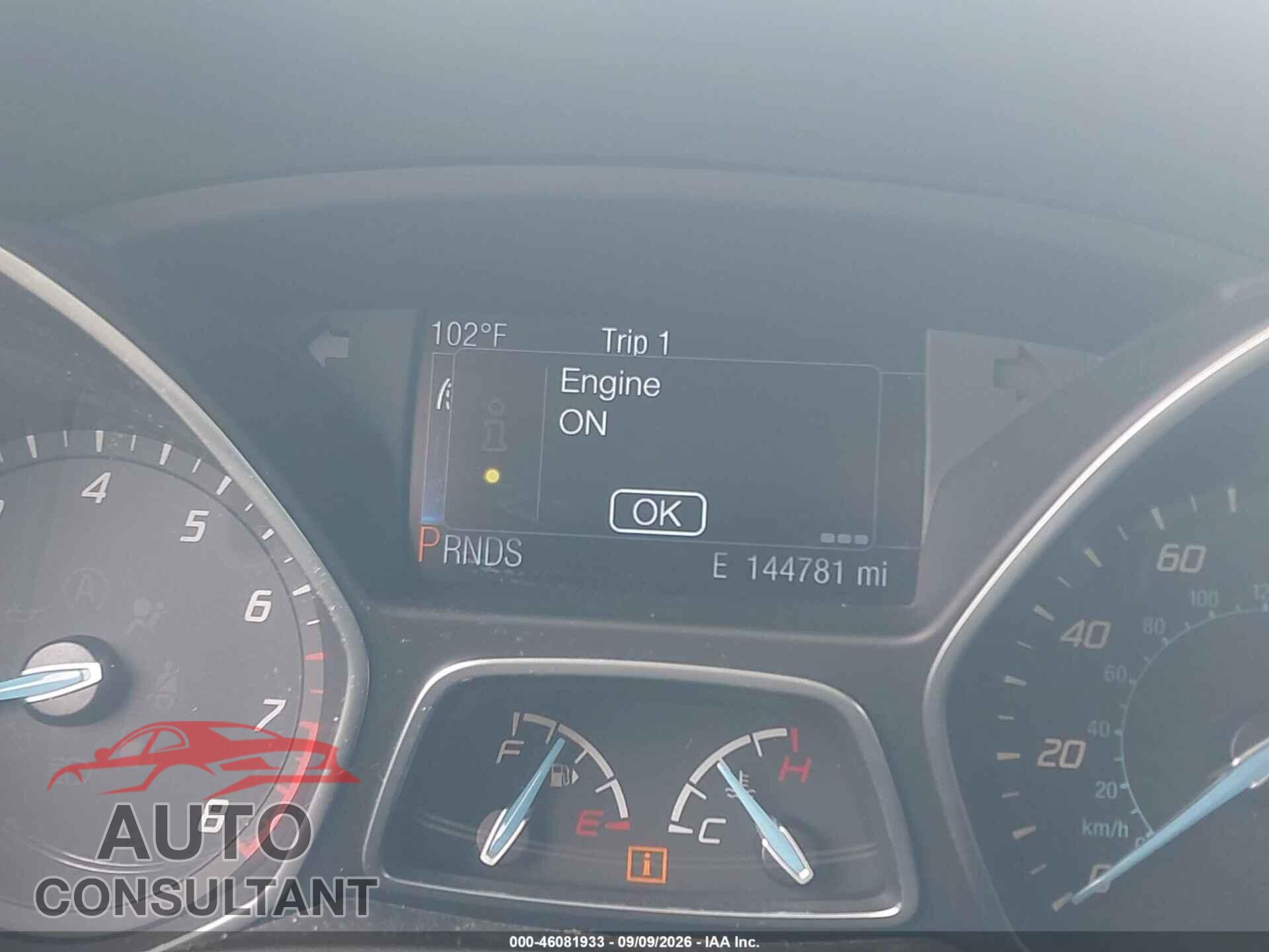 FORD FOCUS 2014 - 1FADP3J21EL399348