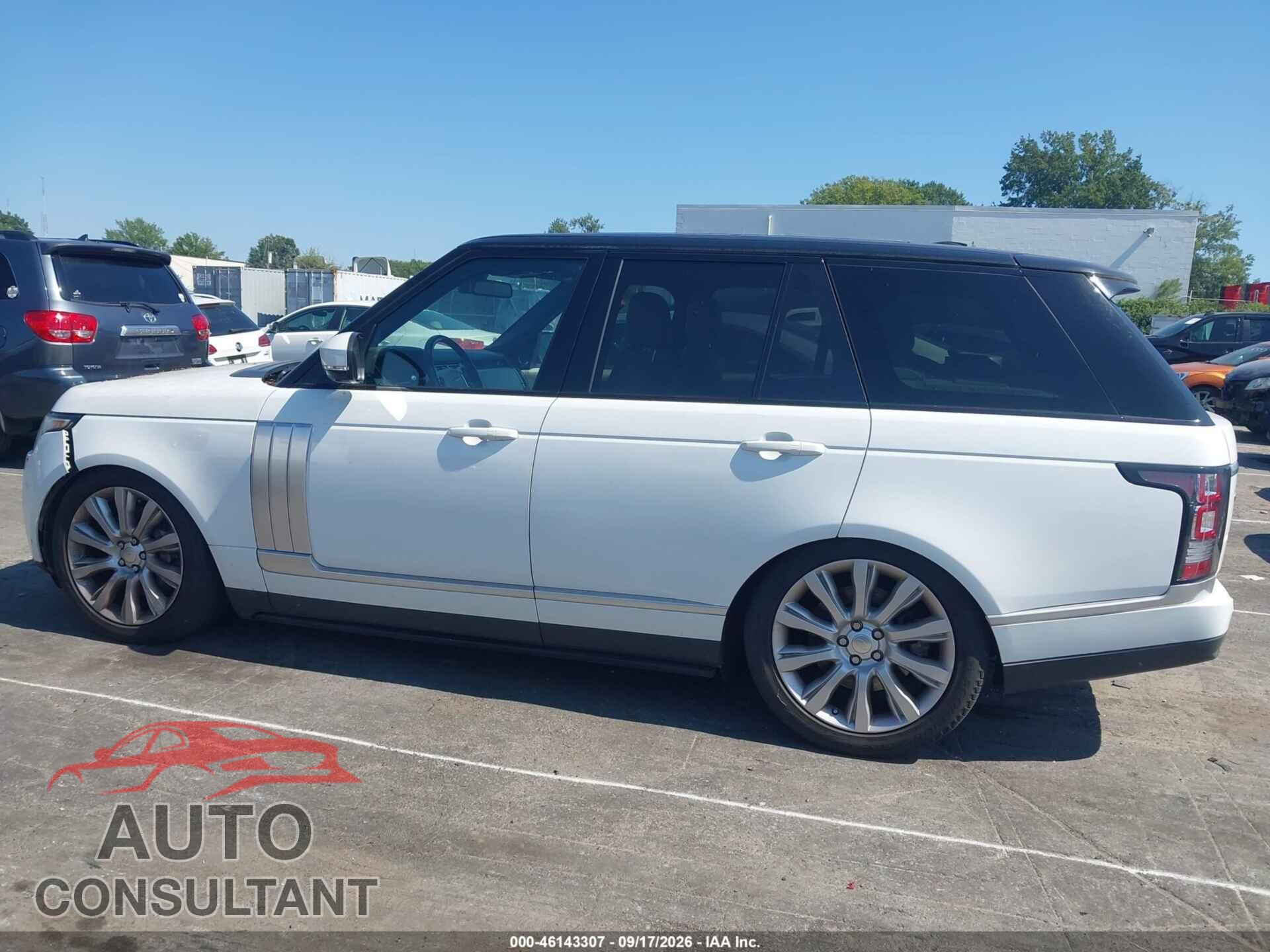 LAND ROVER RANGE ROVER 2014 - SALGS2TF1EA173539