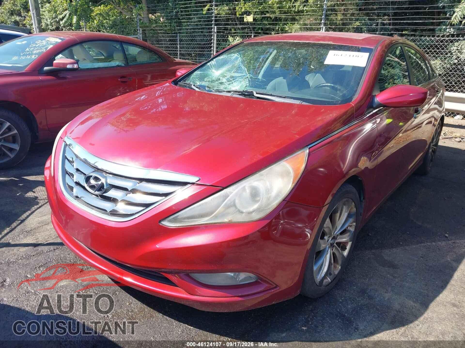 HYUNDAI SONATA 2011 - 5NPEC4AC2BH085068