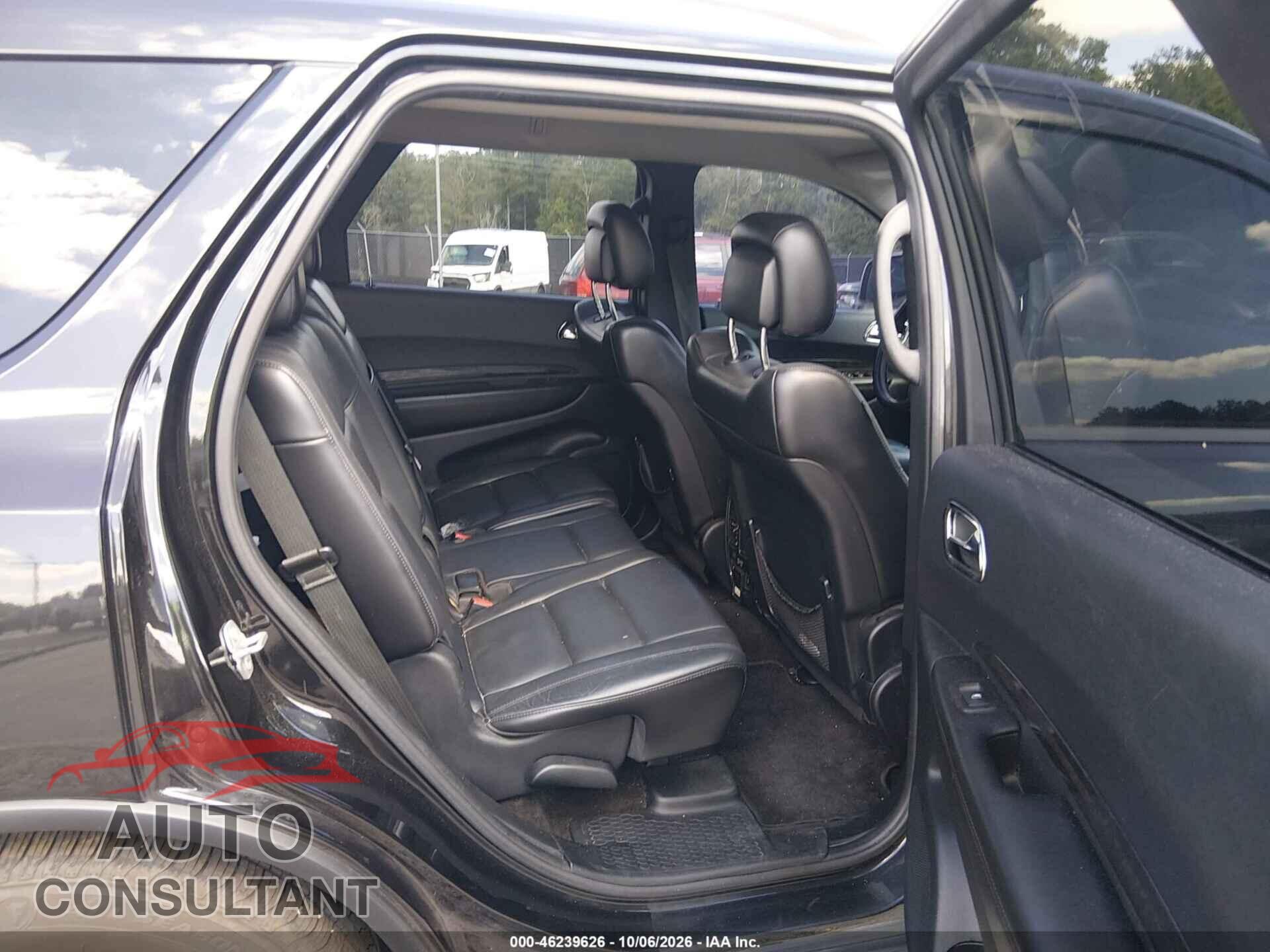 DODGE DURANGO 2016 - 1C4RDHDG6GC402874