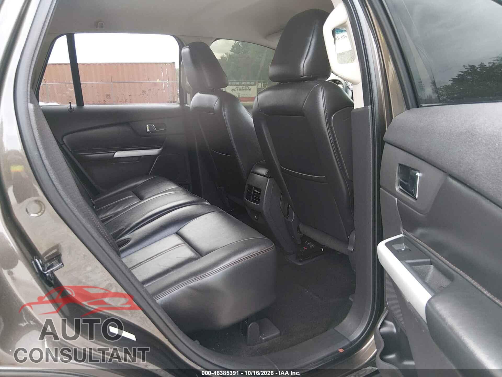 FORD EDGE 2011 - 2FMDK3JCXBBB03090