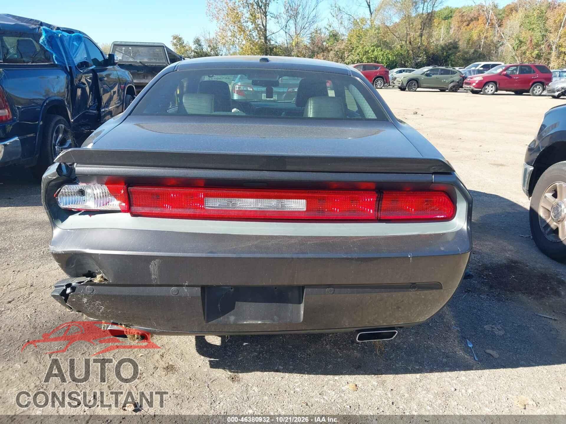 DODGE CHALLENGER 2014 - 2C3CDYBT1EH269722