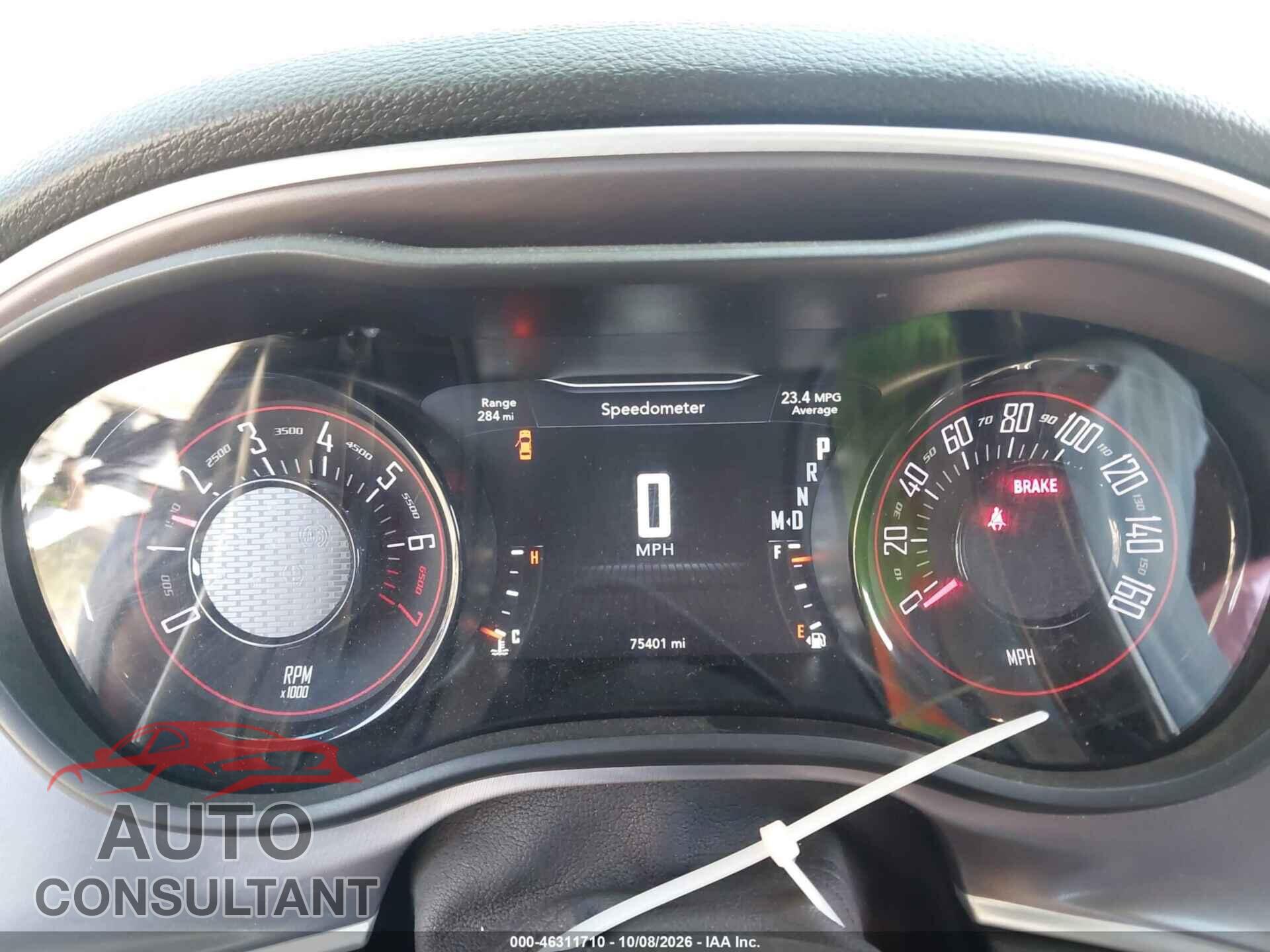 DODGE CHALLENGER 2019 - 2C3CDZAG7KH677132