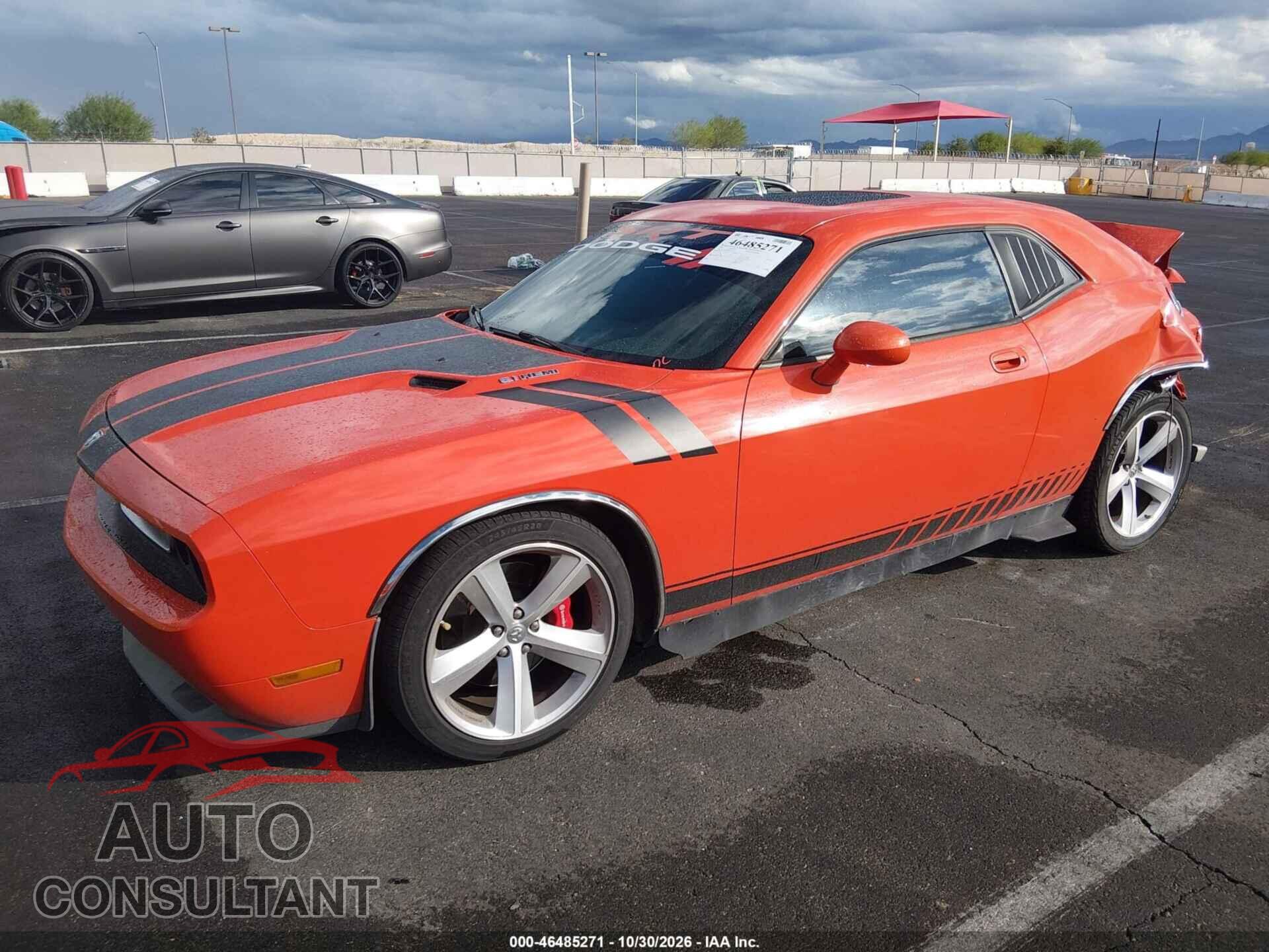 DODGE CHALLENGER 2009 - 2B3LJ74W79H543518