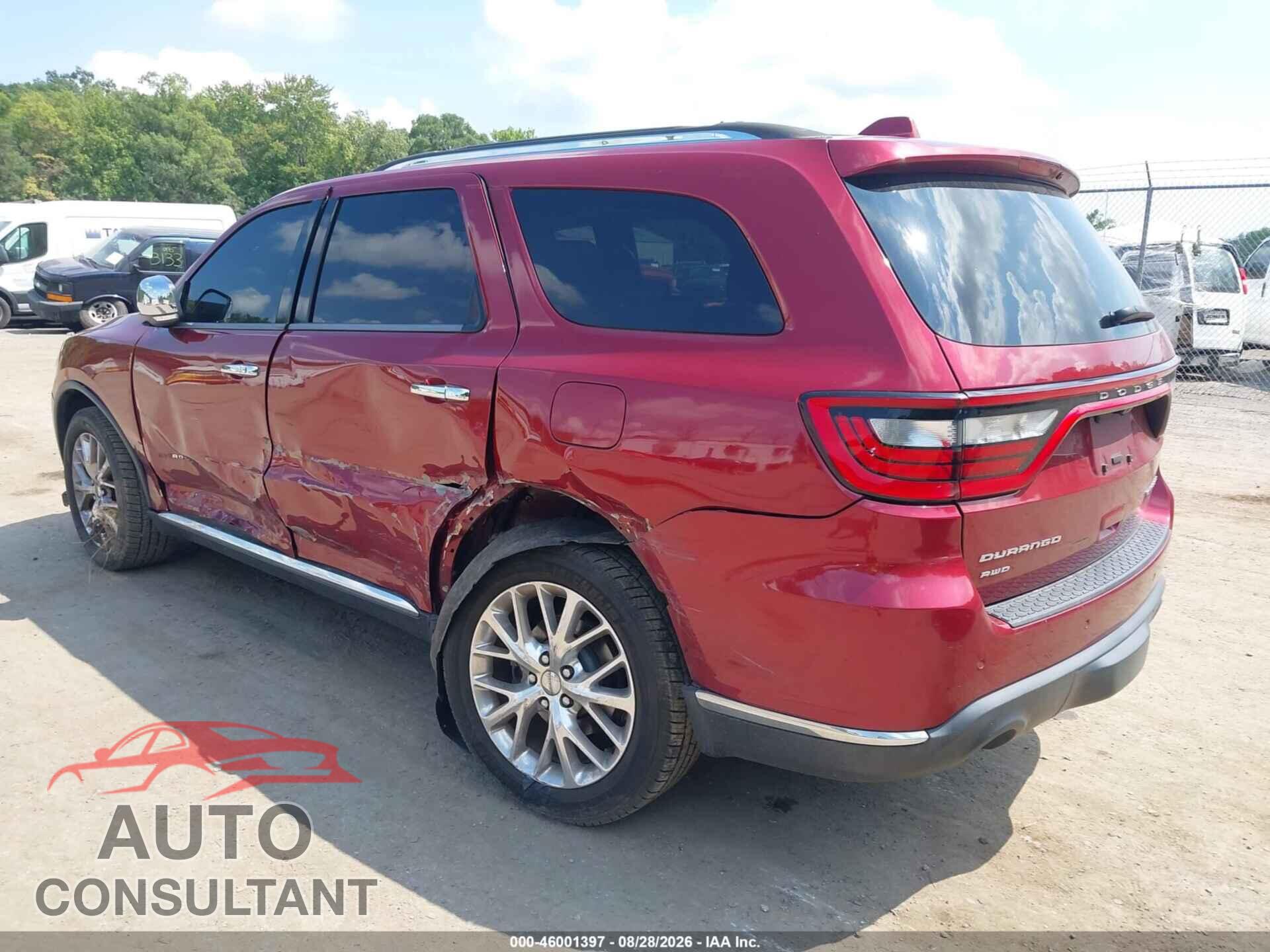 DODGE DURANGO 2015 - 1C4RDJEG1FC789838