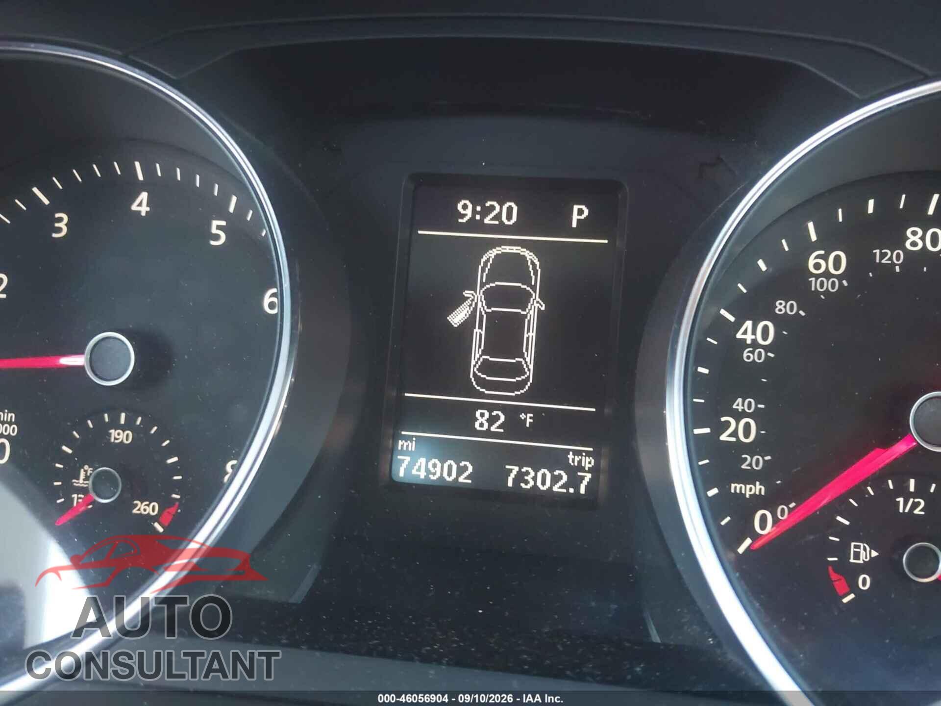 VOLKSWAGEN JETTA 2017 - 3VWDB7AJ4HM202017