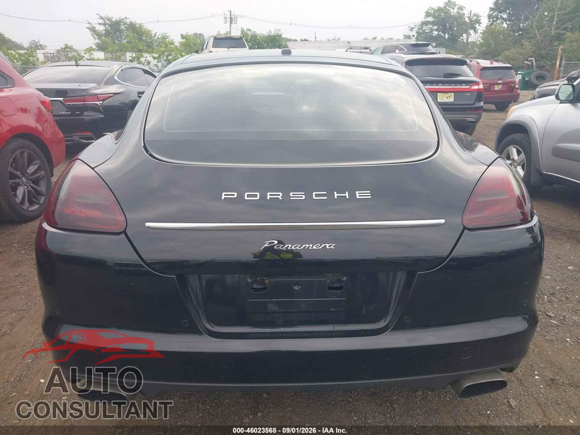 PORSCHE PANAMERA 2011 - WP0AA2A75BL011246