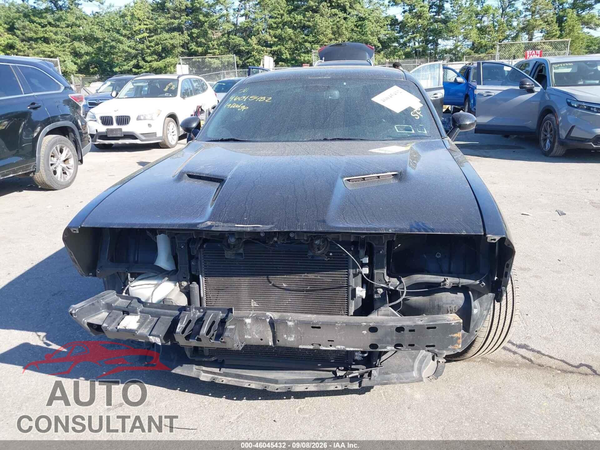DODGE CHALLENGER 2019 - 2C3CDZAG8KH677625