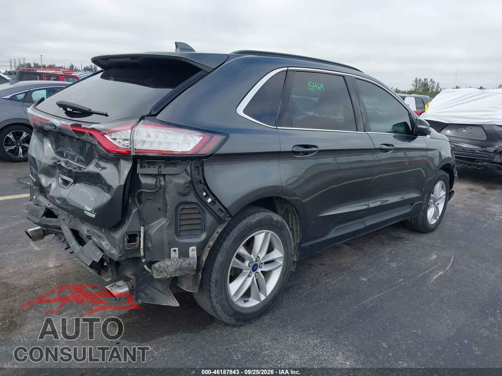 FORD EDGE 2017 - 2FMPK3J90HBC63196