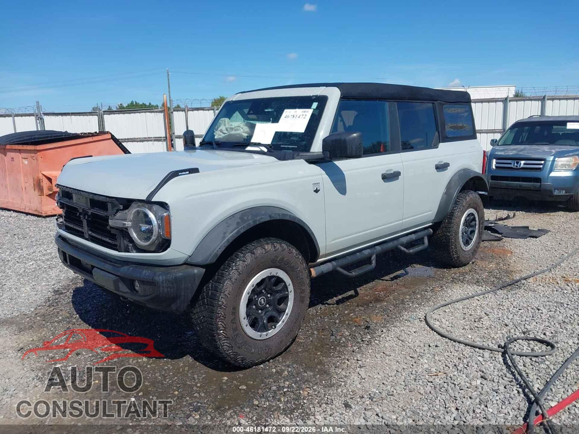 FORD BRONCO 2023 - 1FMDE5DH4PLB75100