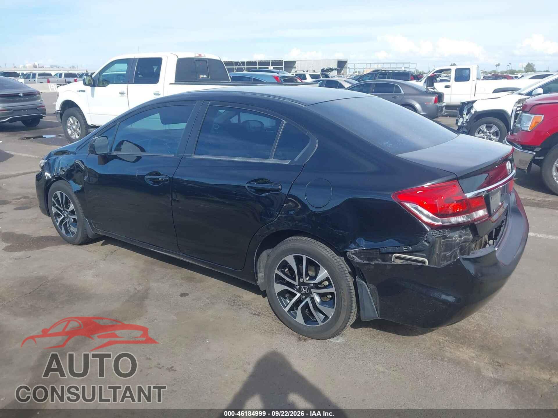 HONDA CIVIC 2015 - 2HGFB2F87FH529884