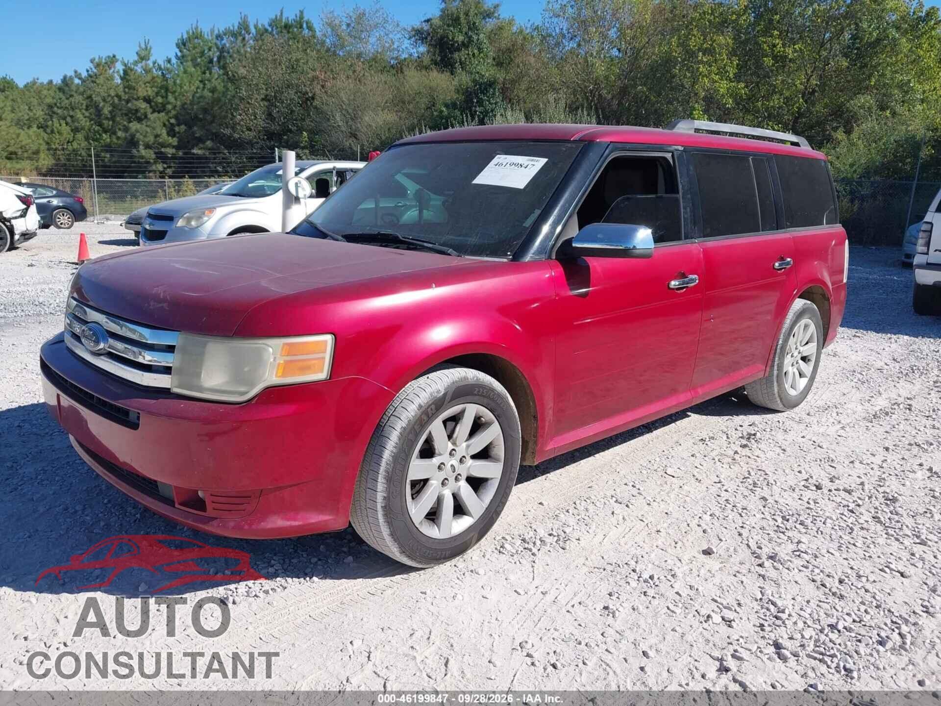 FORD FLEX 2009 - 2FMDK51C29BA25684