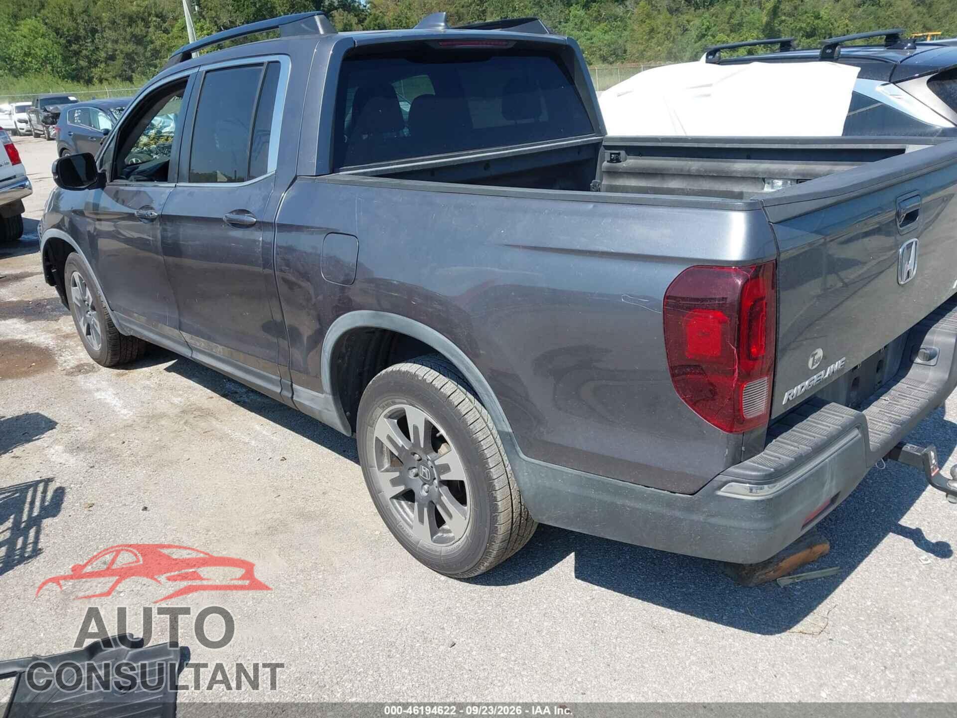 HONDA RIDGELINE 2017 - 5FPYK3F62HB010611