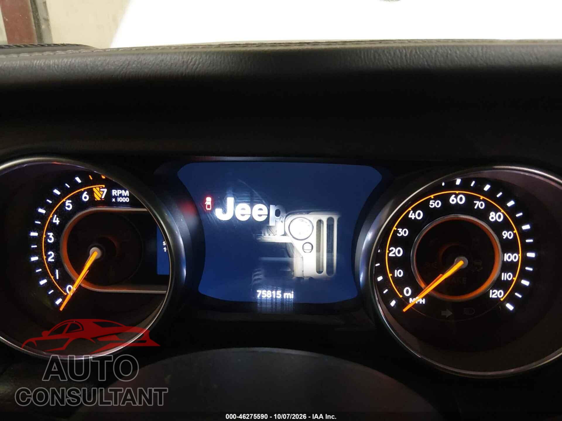 JEEP GLADIATOR 2020 - 1C6HJTFG3LL175357