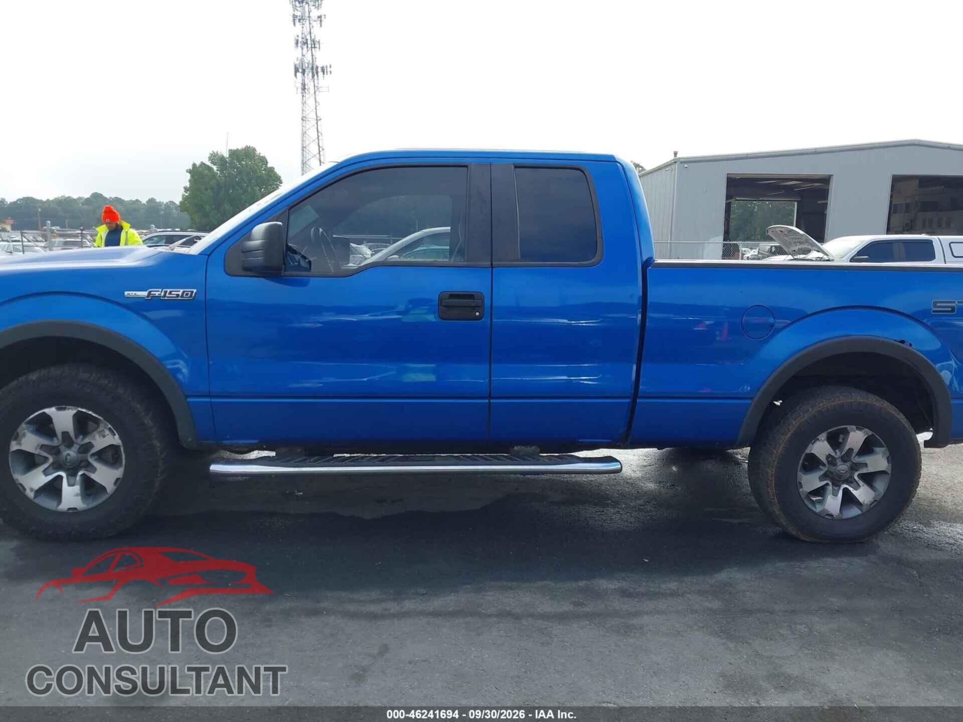 FORD F-150 2013 - 1FTFX1EF2DFB48596