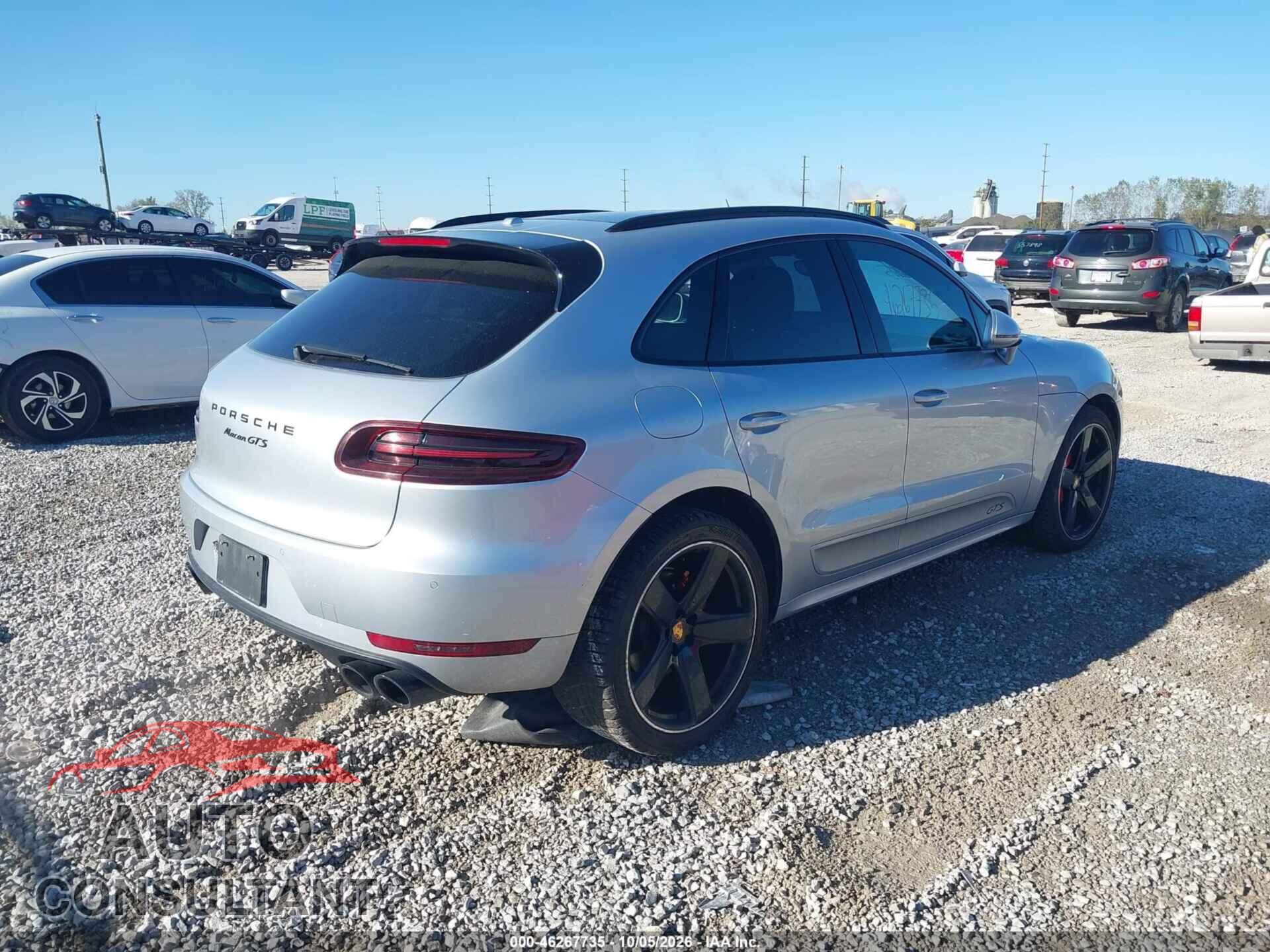 PORSCHE MACAN 2018 - WP1AG2A50JLB64269