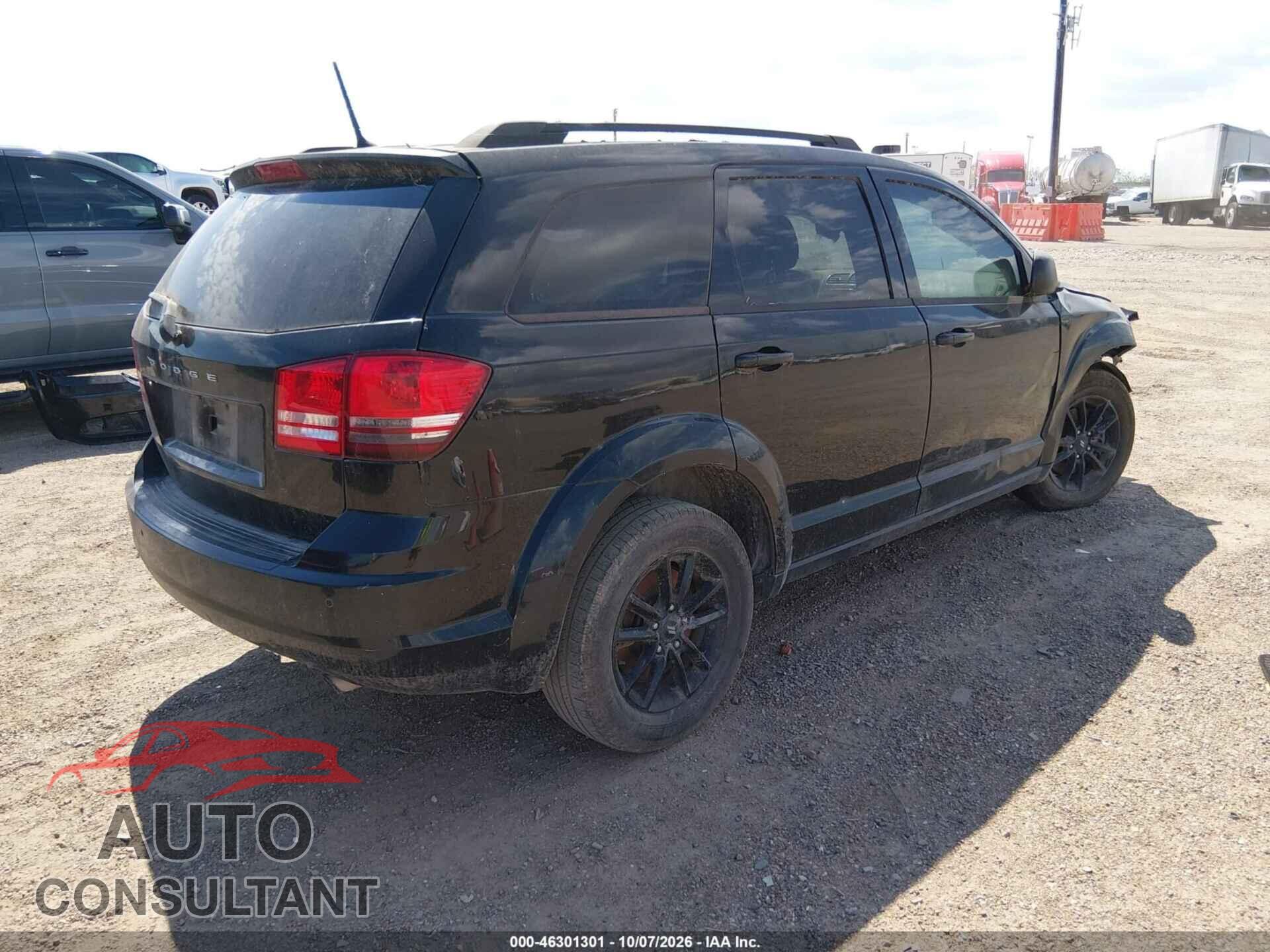 DODGE JOURNEY 2020 - 3C4PDCAB6LT235952