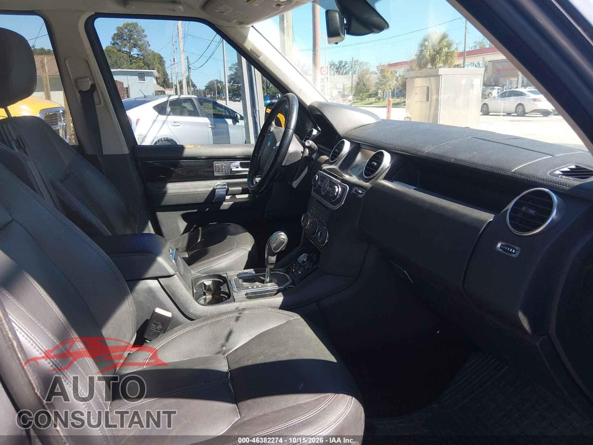 LAND ROVER LR4 2012 - SALAK2D46CA606241
