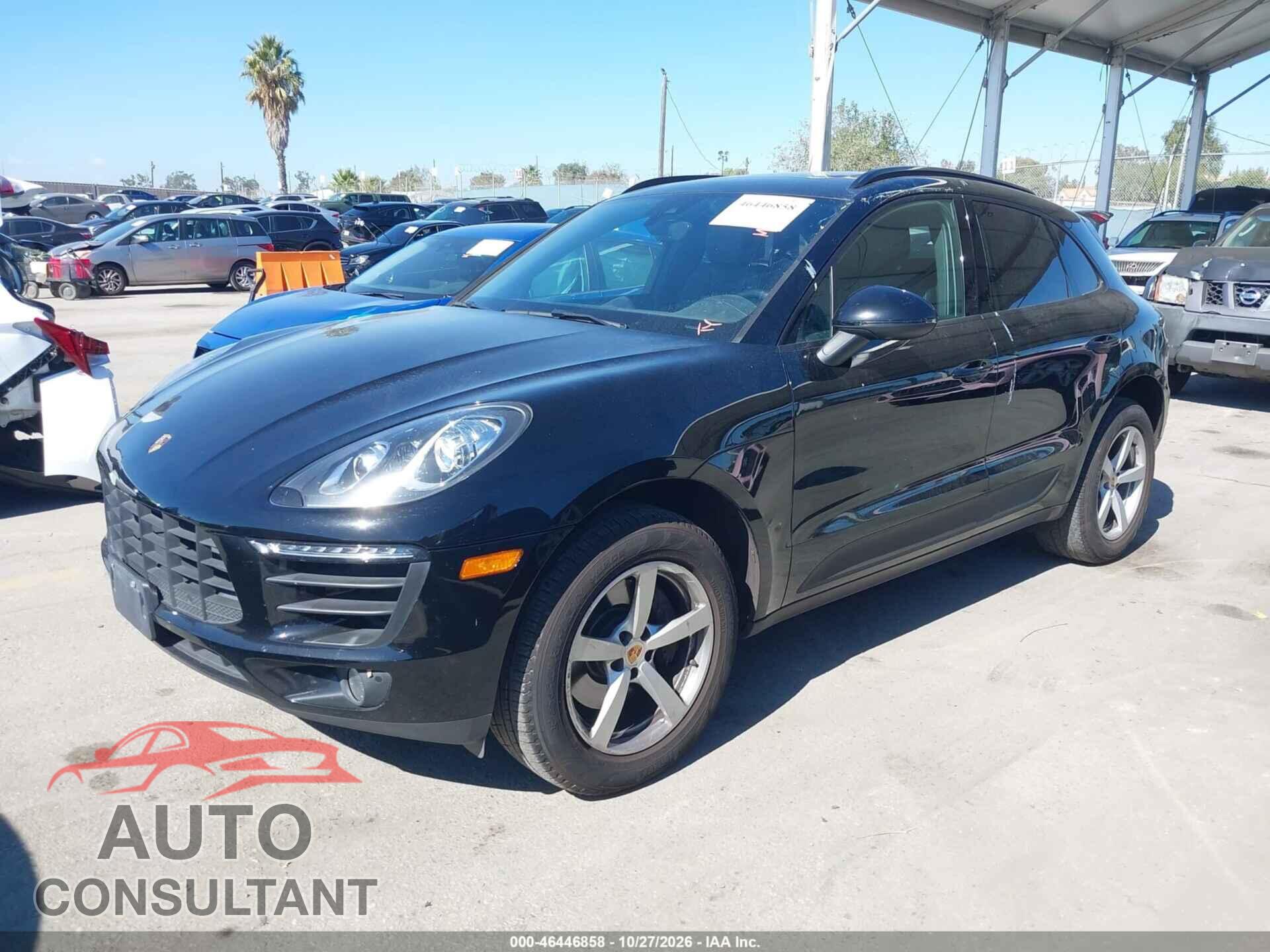 PORSCHE MACAN 2018 - WP1AA2A5XJLB21740