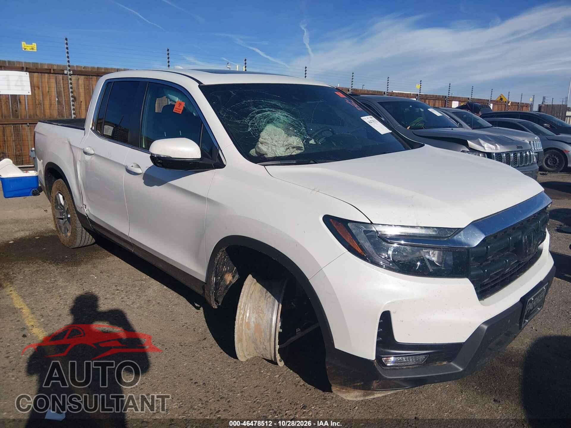 HONDA RIDGELINE 2026 - 5FPYK3F58TB028708