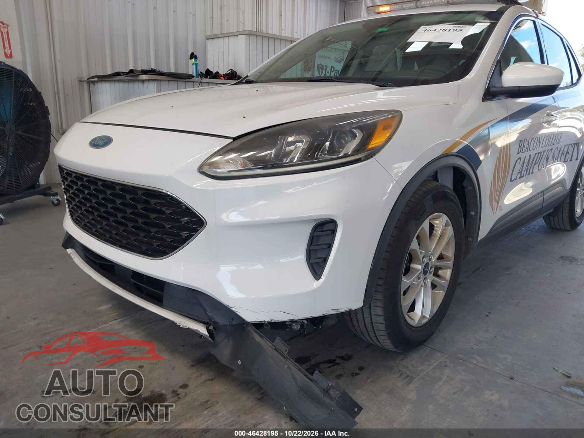 FORD ESCAPE 2020 - 1FMCU0G64LUA93870