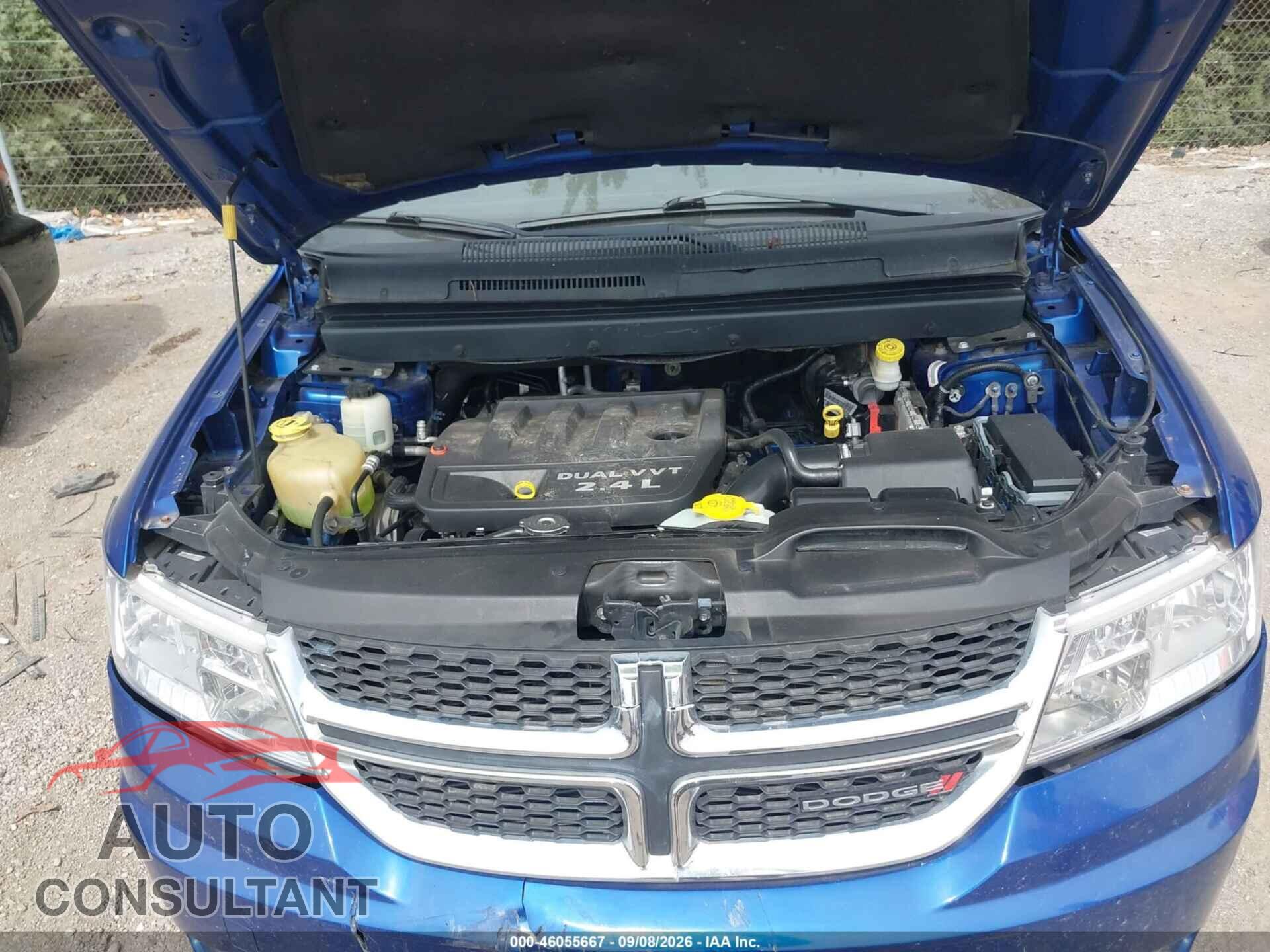 DODGE JOURNEY 2015 - 3C4PDCAB7FT532040