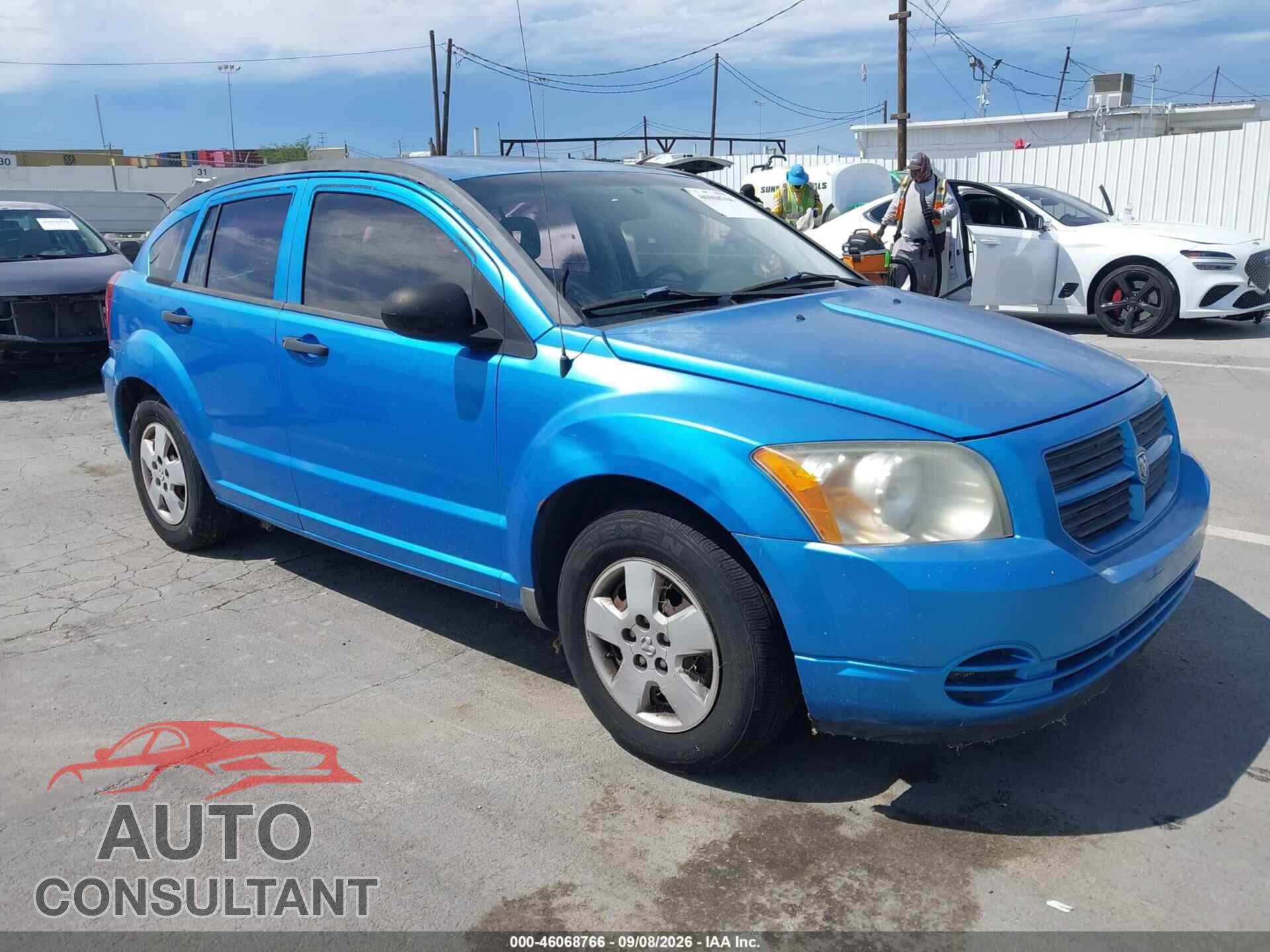 DODGE CALIBER 2009 - 1B3HB28A99D179524