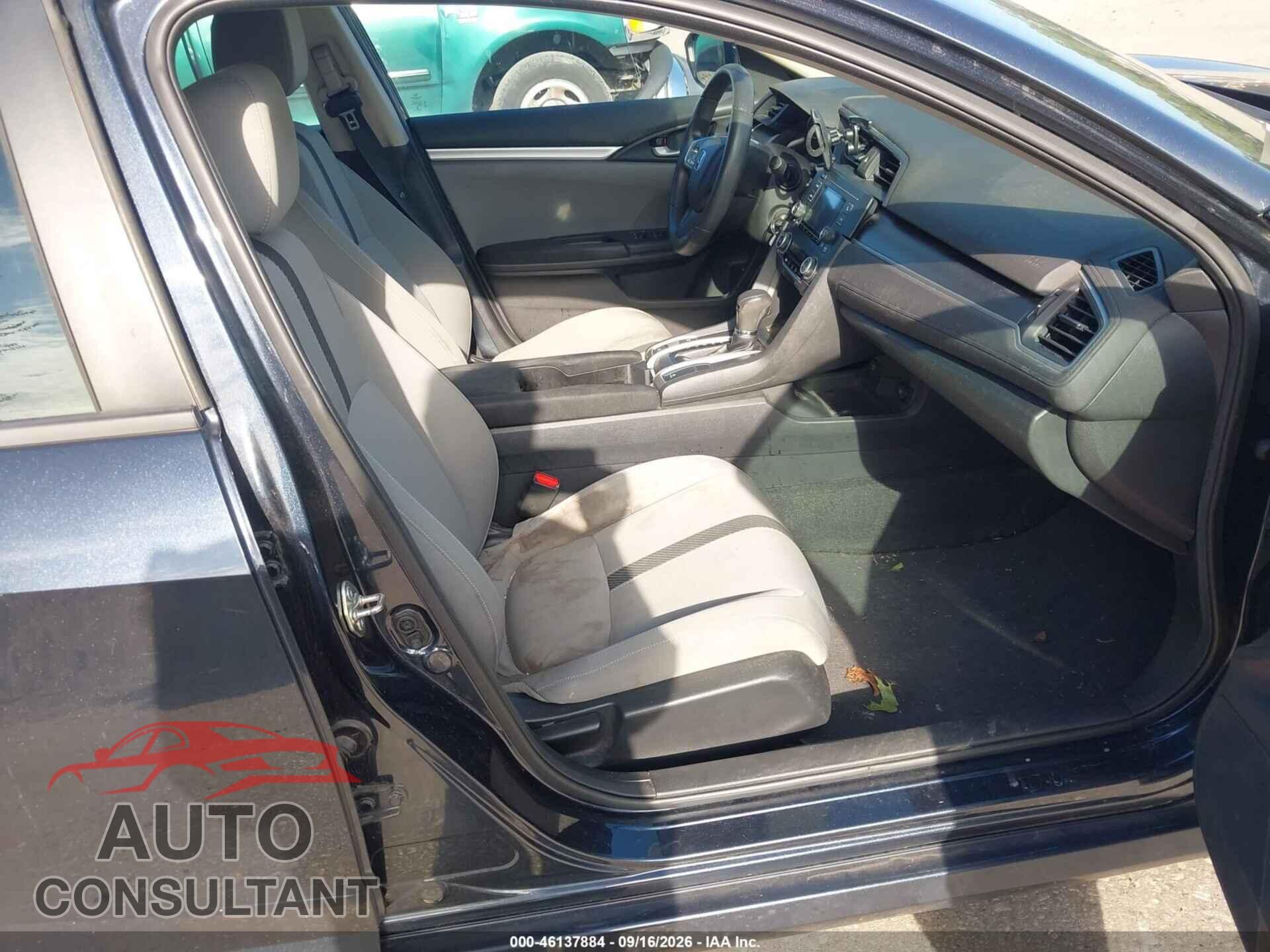 HONDA CIVIC 2016 - 19XFC2F56GE217828