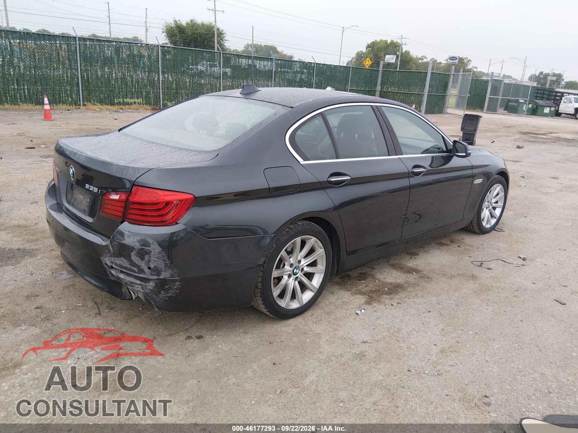 BMW 535I 2014 - WBA5B3C50ED292576