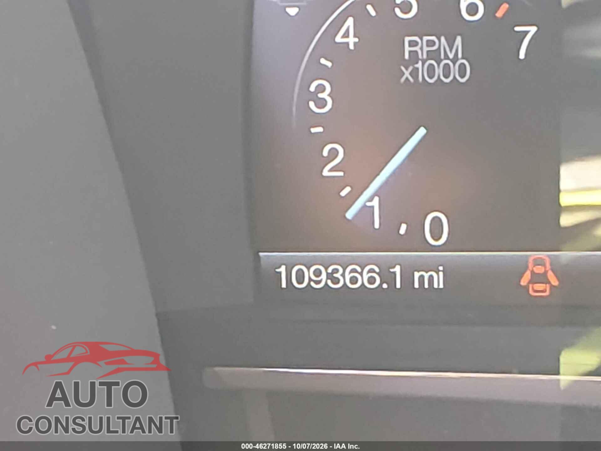 FORD FLEX 2015 - 2FMGK5C87FBA18053