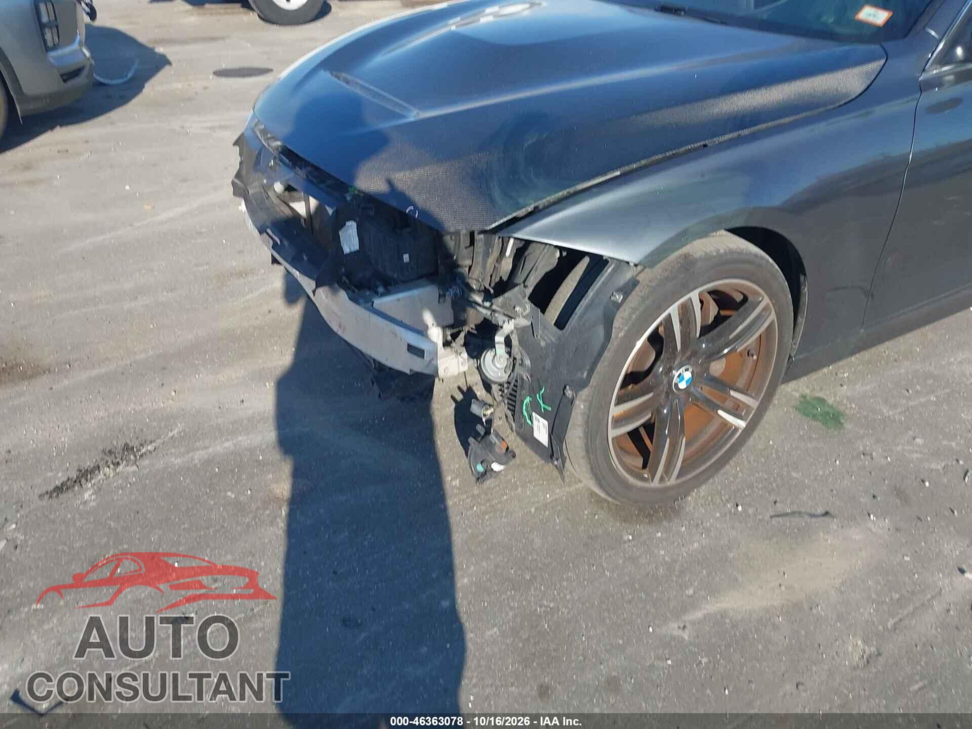 BMW 3 SERIES 2014 - WBA3A9C56EF478625